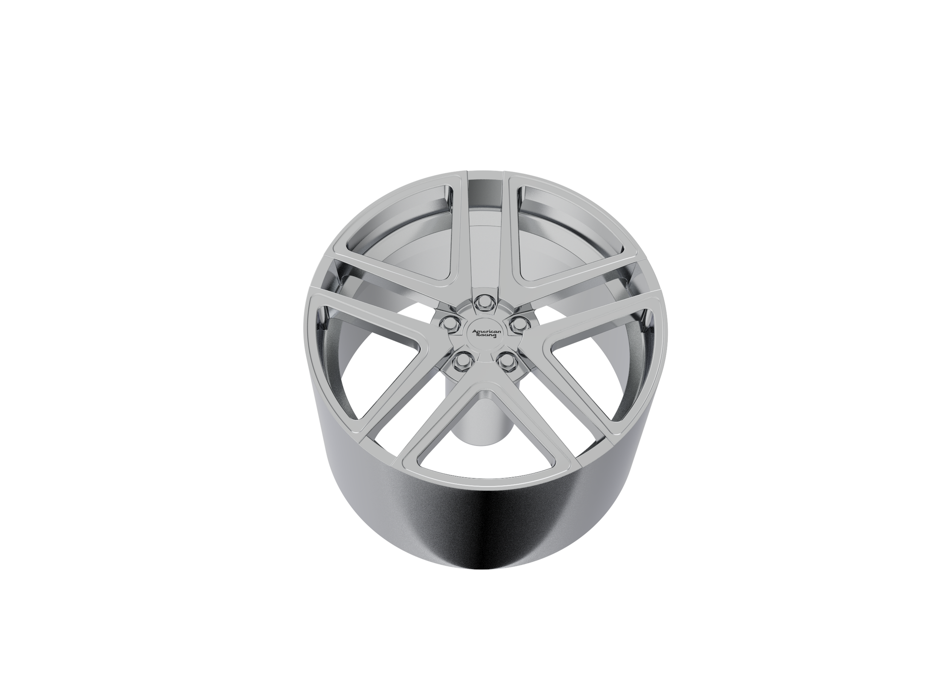 STL FILE AMERICAN RACING AR907 WHEEL 3D MODEL - ARTISTIT