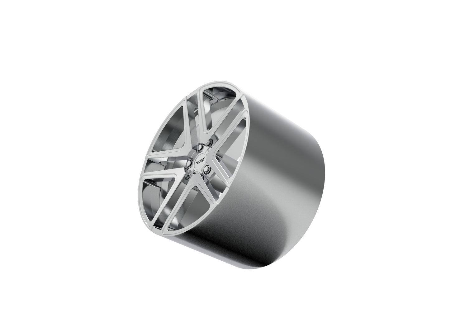 STL FILE AMERICAN RACING AR907 WHEEL 3D MODEL - ARTISTIT