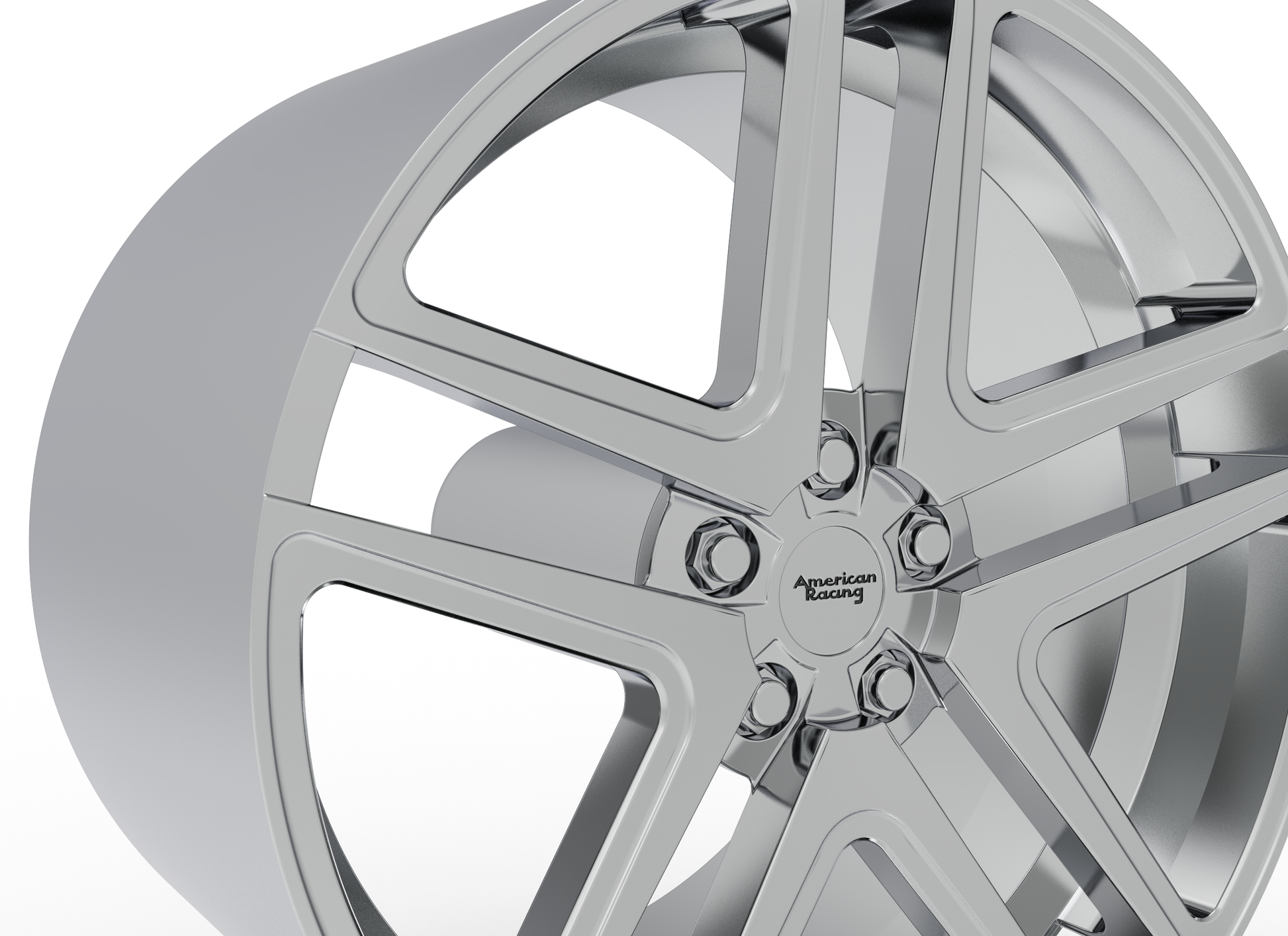 STL FILE AMERICAN RACING AR907 WHEEL 3D MODEL - ARTISTIT