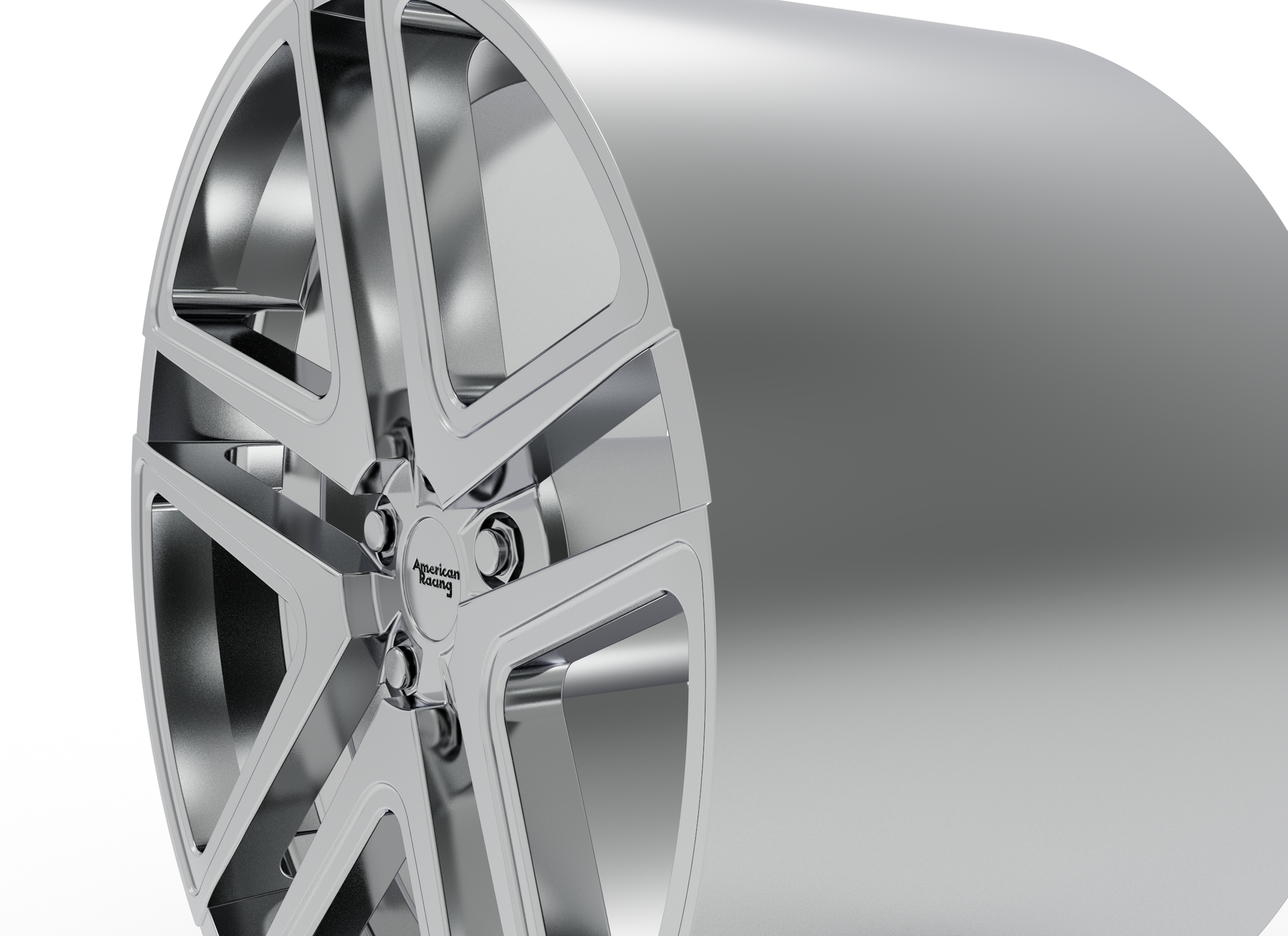 STL FILE AMERICAN RACING AR907 WHEEL 3D MODEL - ARTISTIT