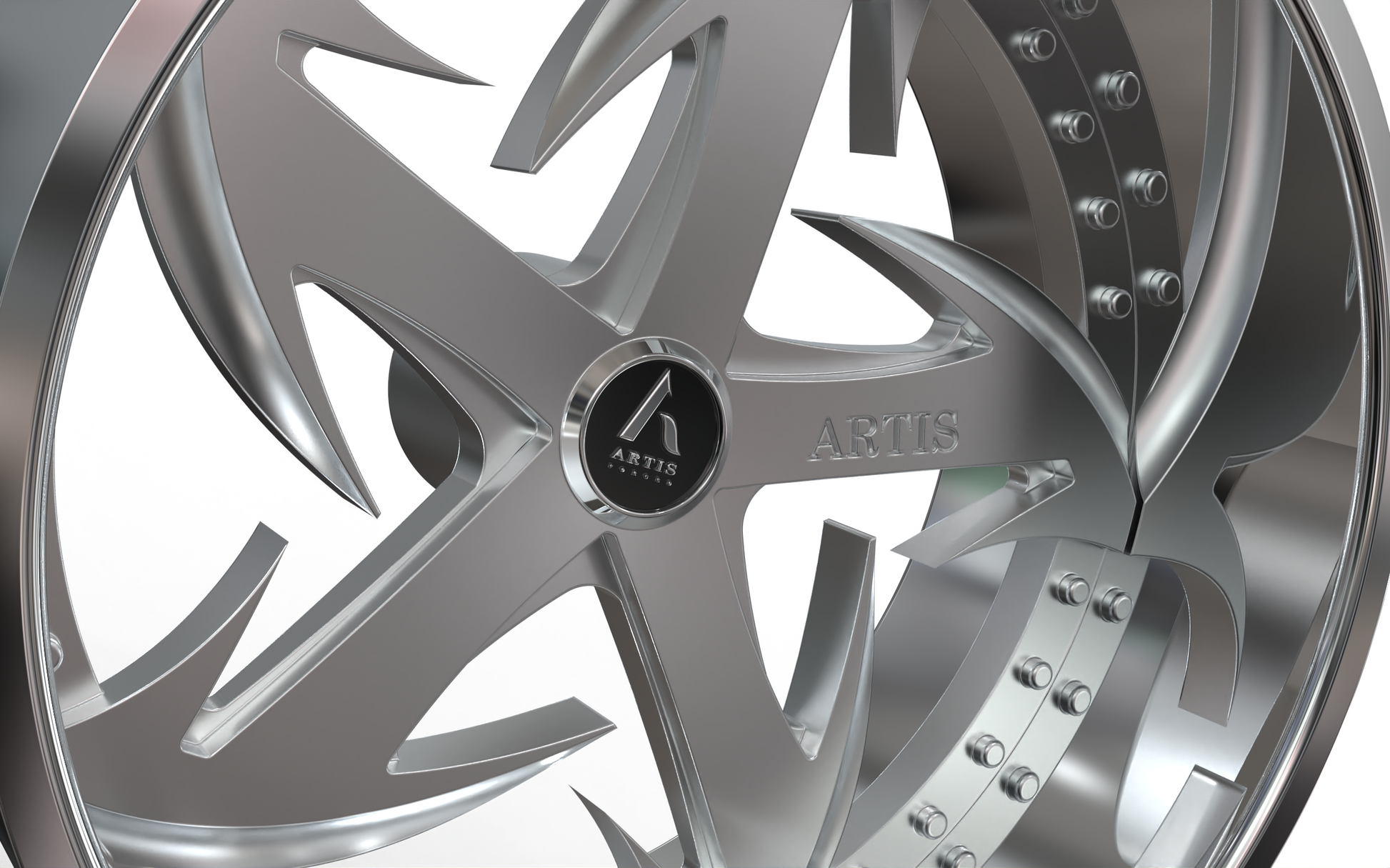 STL FILE ARTIS ATHENS WHEEL 3D MODEL - ARTISTIT