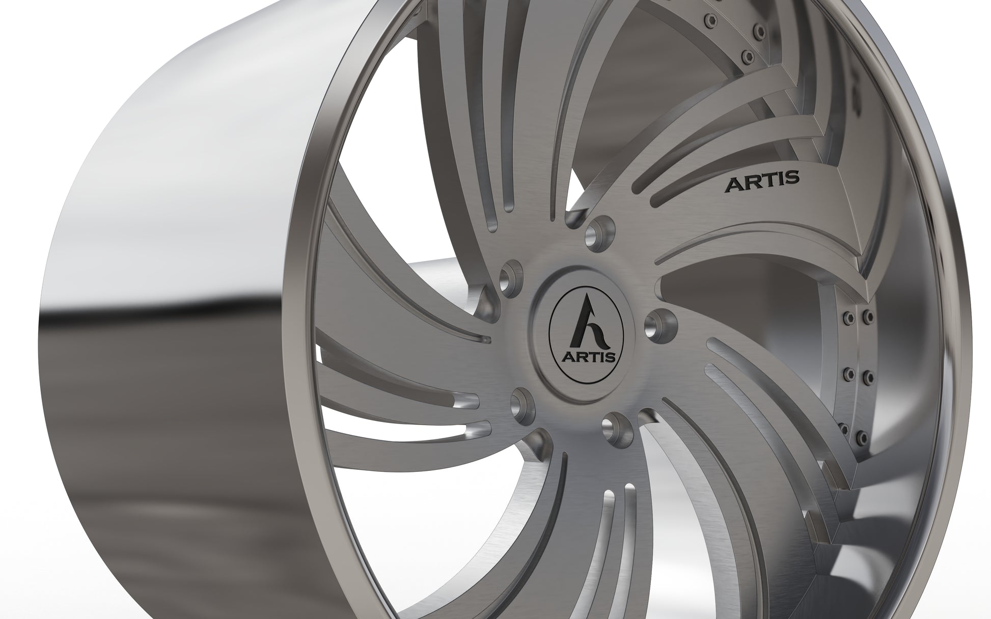 STL FILE ARTIS AVENUE-M WHEEL 3D MODEL - ARTISTIT
