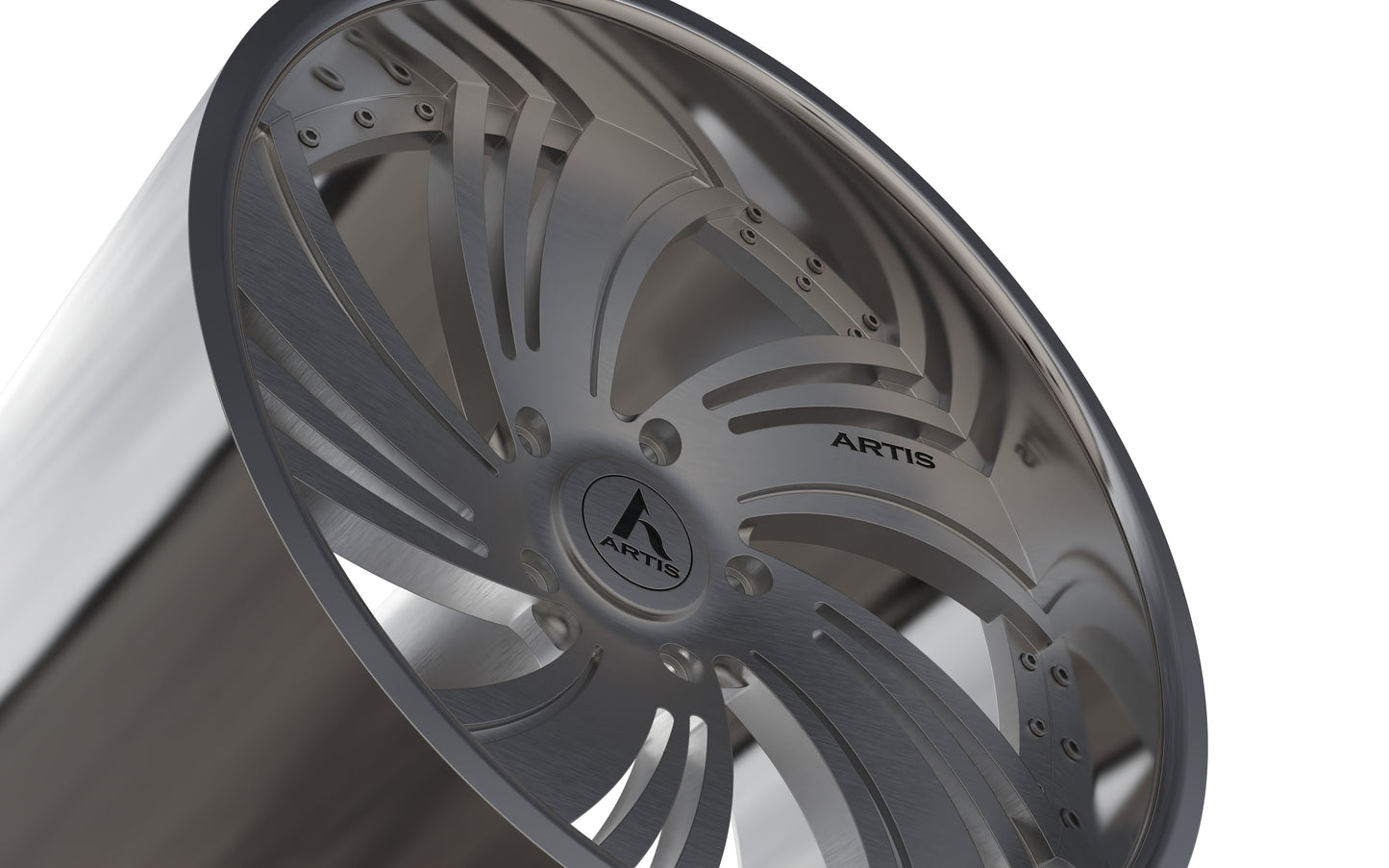 STL FILE ARTIS AVENUE-M WHEEL 3D MODEL - ARTISTIT