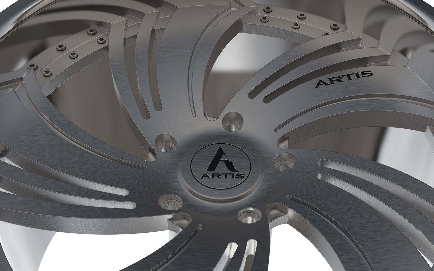 STL FILE ARTIS AVENUE-M WHEEL 3D MODEL - ARTISTIT