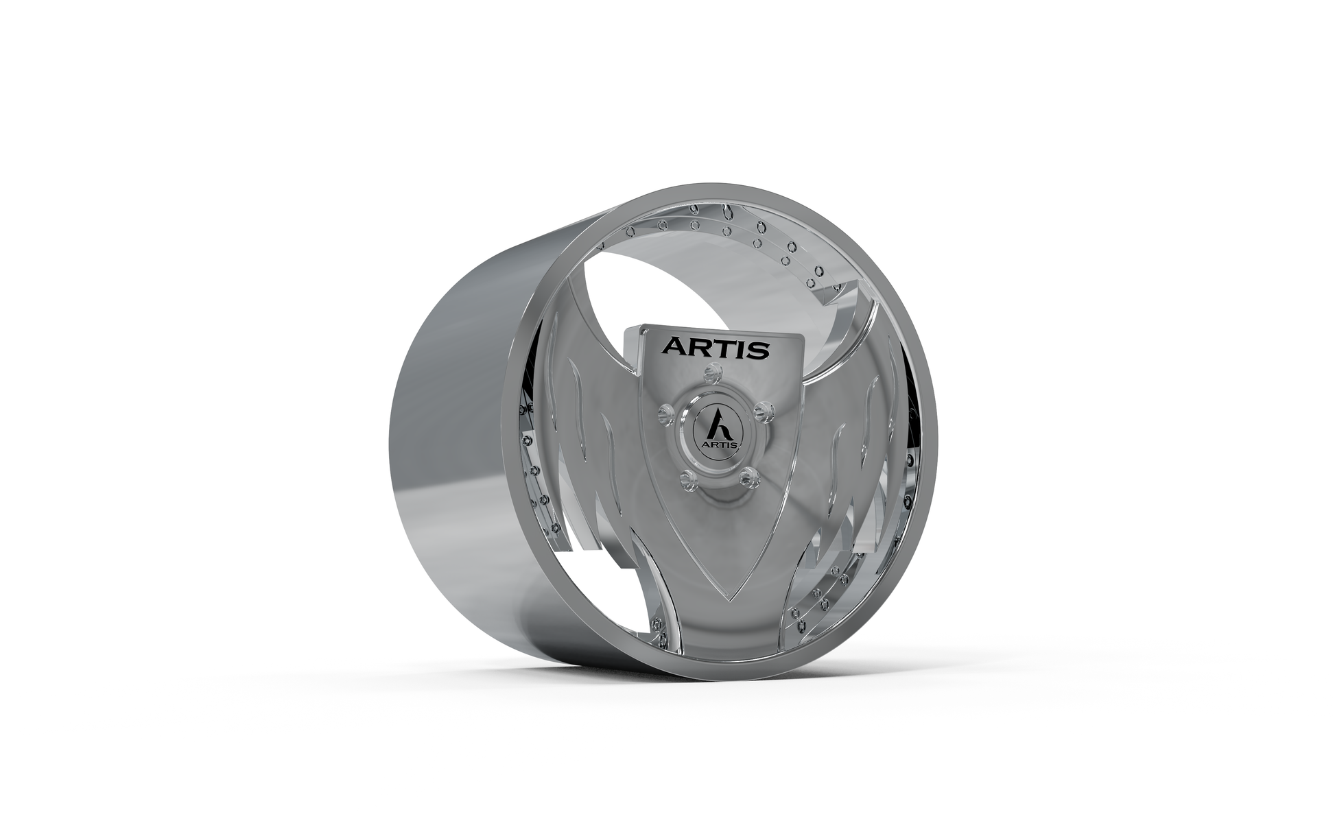 STL FILE ARTIS BATMAN CONCAVE WHEEL 3D MODEL - ARTISTIT