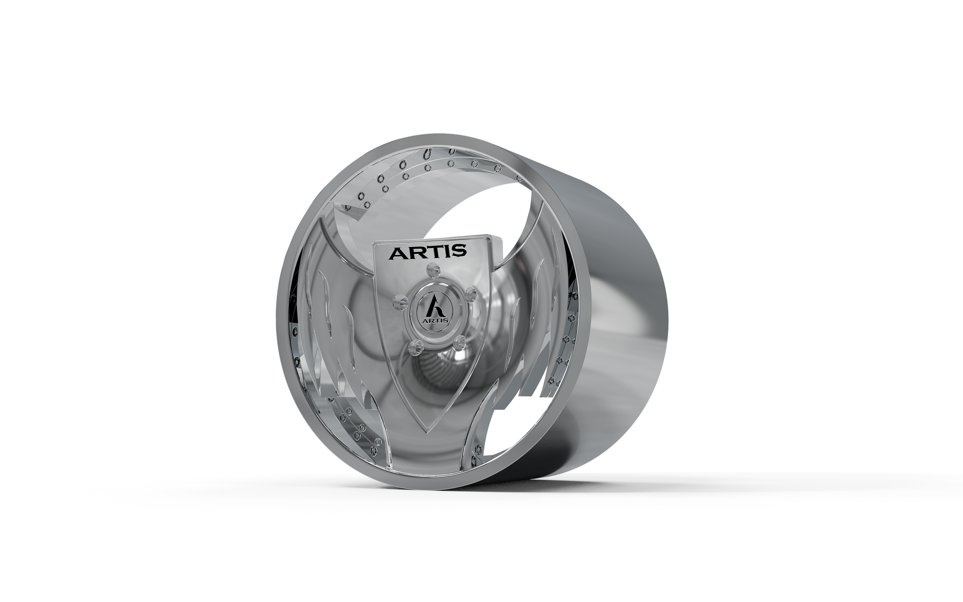 STL FILE ARTIS BATMAN CONCAVE WHEEL 3D MODEL - ARTISTIT