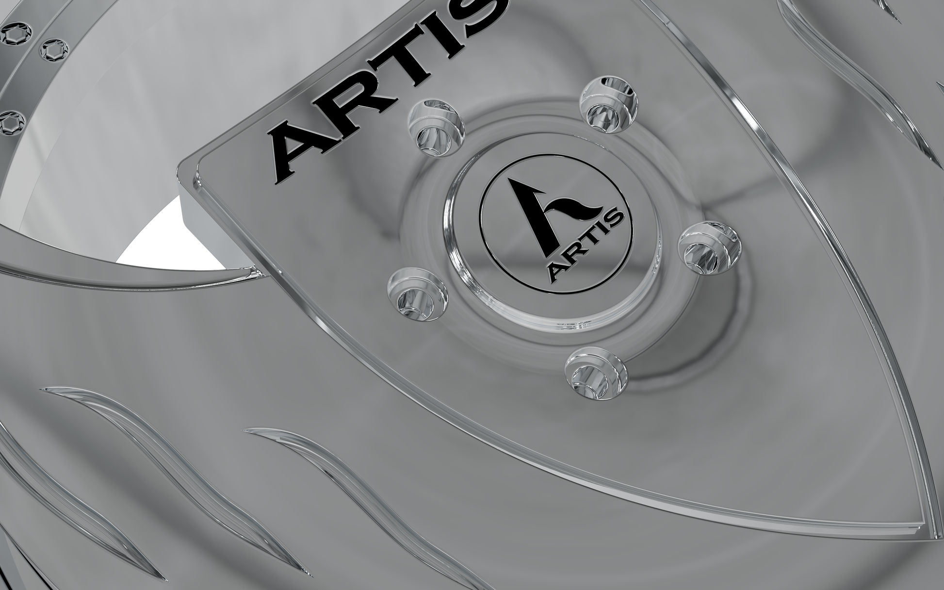 STL FILE ARTIS BATMAN CONCAVE WHEEL 3D MODEL - ARTISTIT