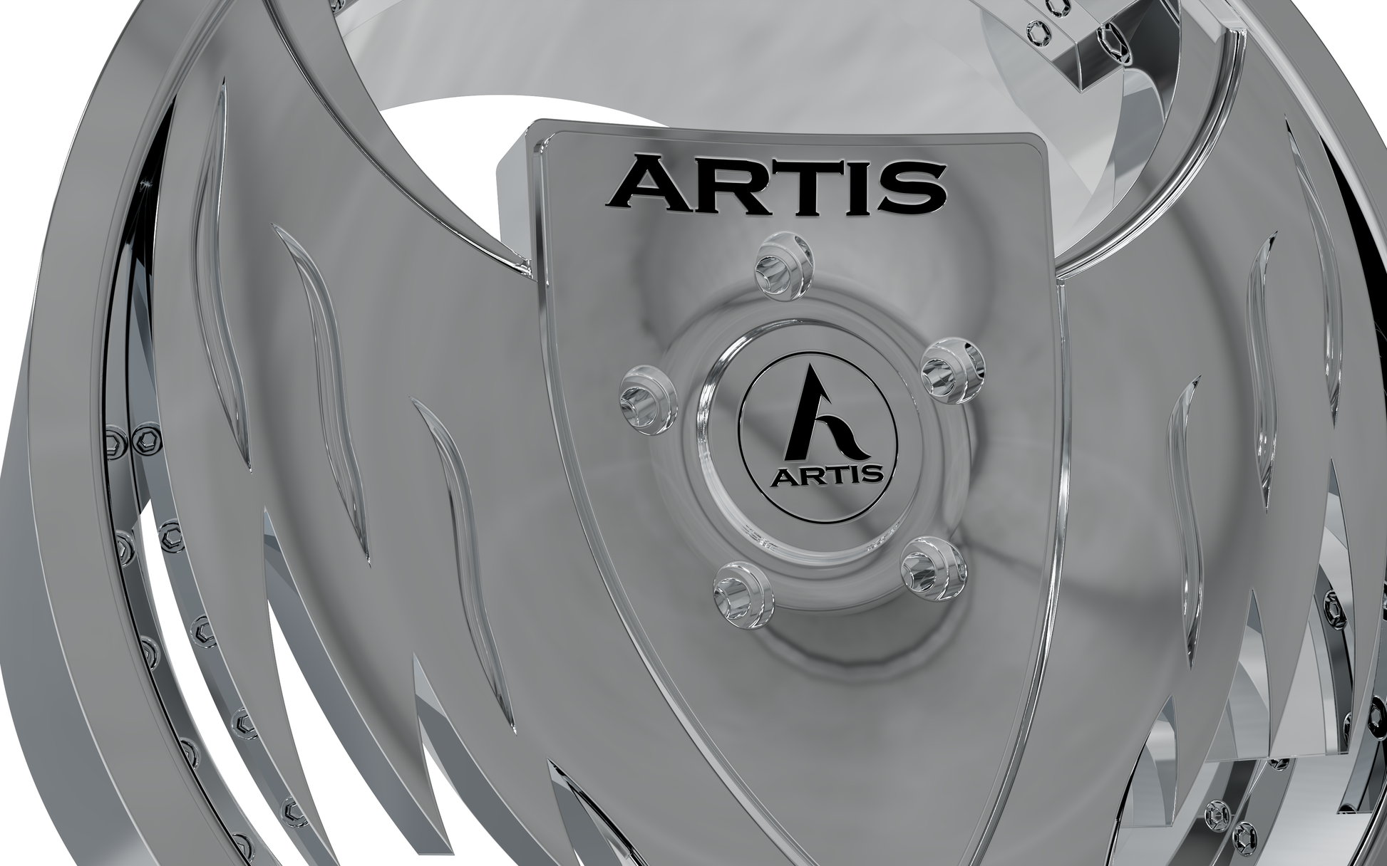 STL FILE ARTIS BATMAN CONCAVE WHEEL 3D MODEL - ARTISTIT