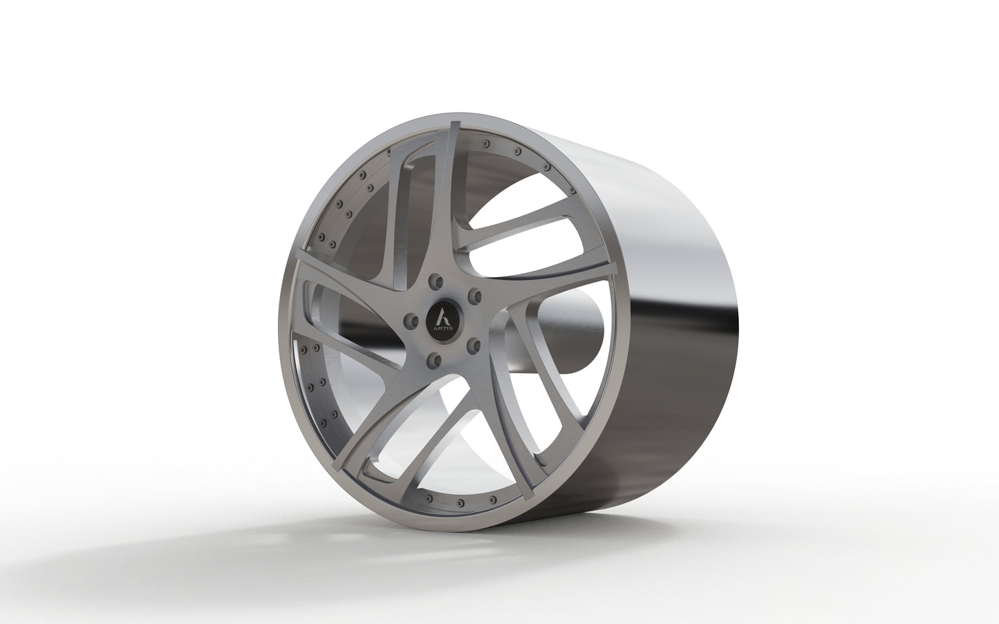 STL FILE ARTIS BAVARIA WHEEL 3D MODEL - ARTISTIT