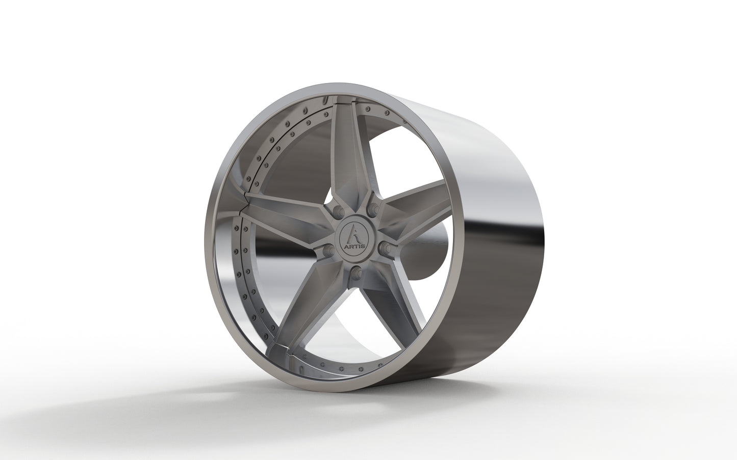 STL FILE ARTIS BUCKHEAD WHEEL 3D MODEL - ARTISTIT
