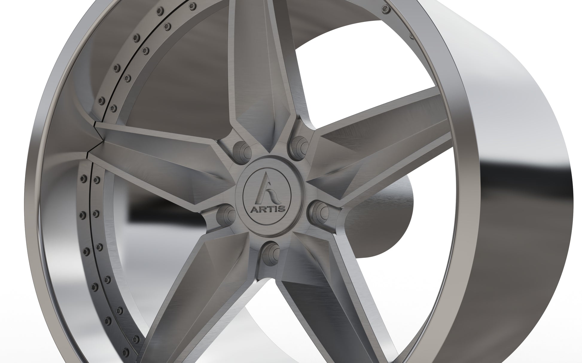 STL FILE ARTIS BUCKHEAD WHEEL 3D MODEL - ARTISTIT