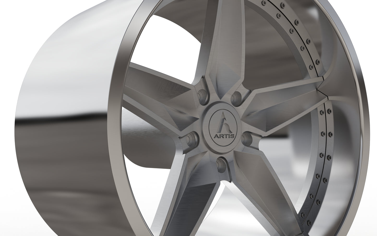 STL FILE ARTIS BUCKHEAD WHEEL 3D MODEL - ARTISTIT