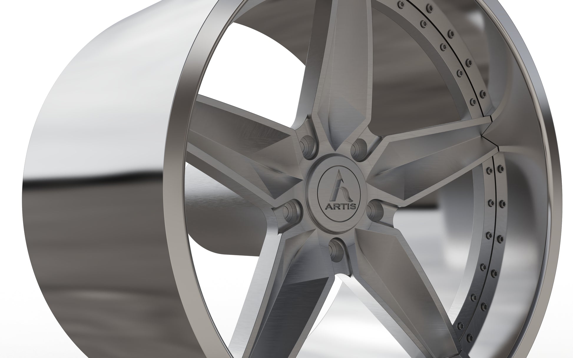 STL FILE ARTIS BUCKHEAD WHEEL 3D MODEL - ARTISTIT
