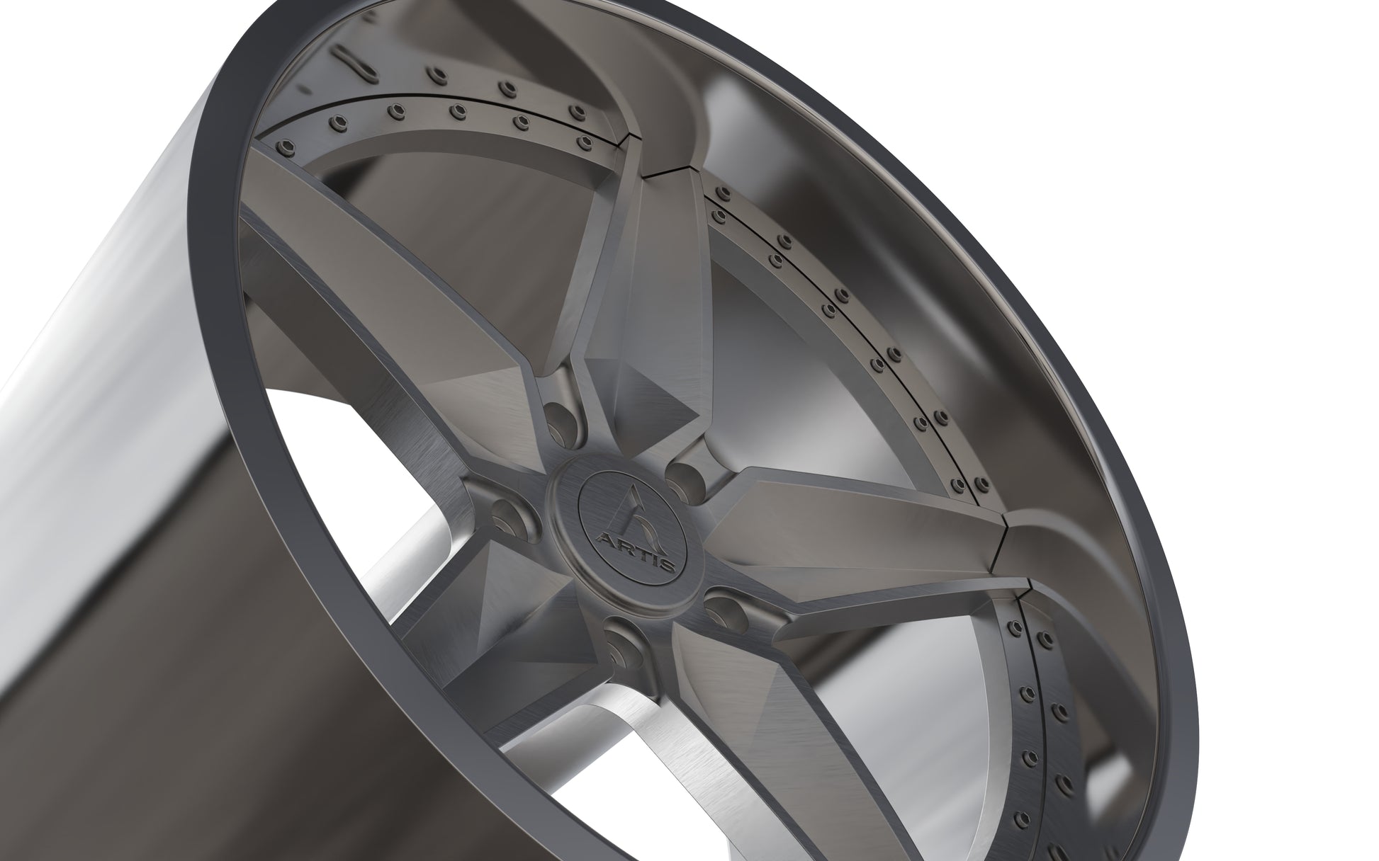 STL FILE ARTIS BUCKHEAD WHEEL 3D MODEL - ARTISTIT