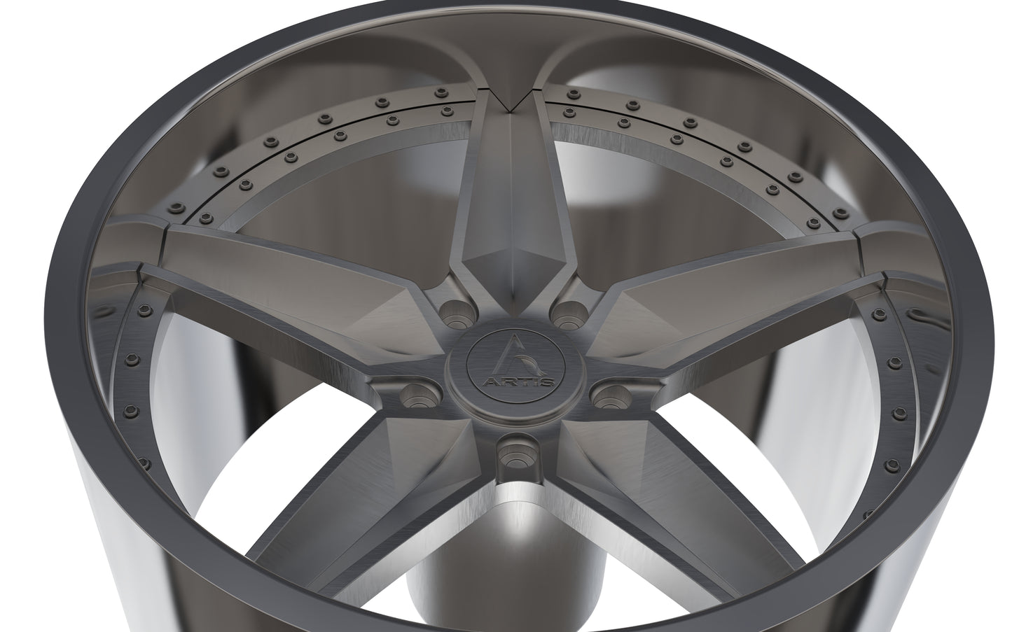 STL FILE ARTIS BUCKHEAD WHEEL 3D MODEL - ARTISTIT