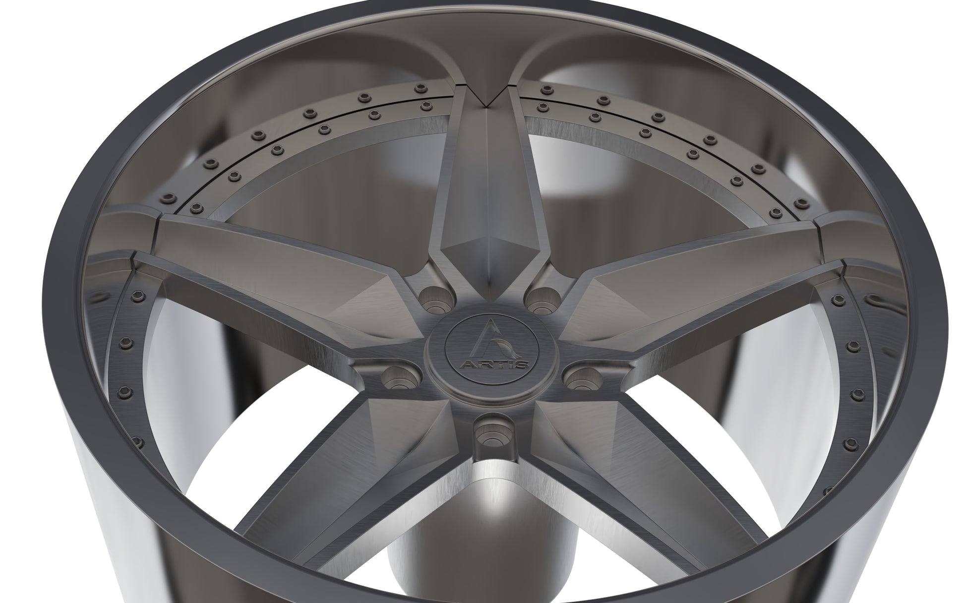 STL FILE ARTIS BUCKHEAD WHEEL 3D MODEL - ARTISTIT
