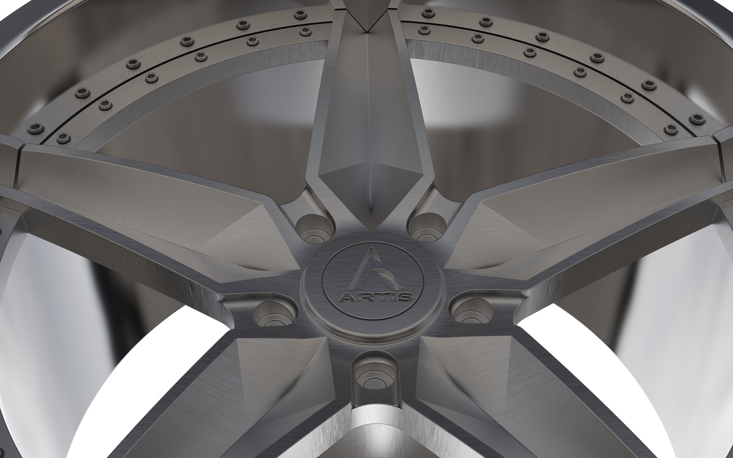 STL FILE ARTIS BUCKHEAD WHEEL 3D MODEL - ARTISTIT