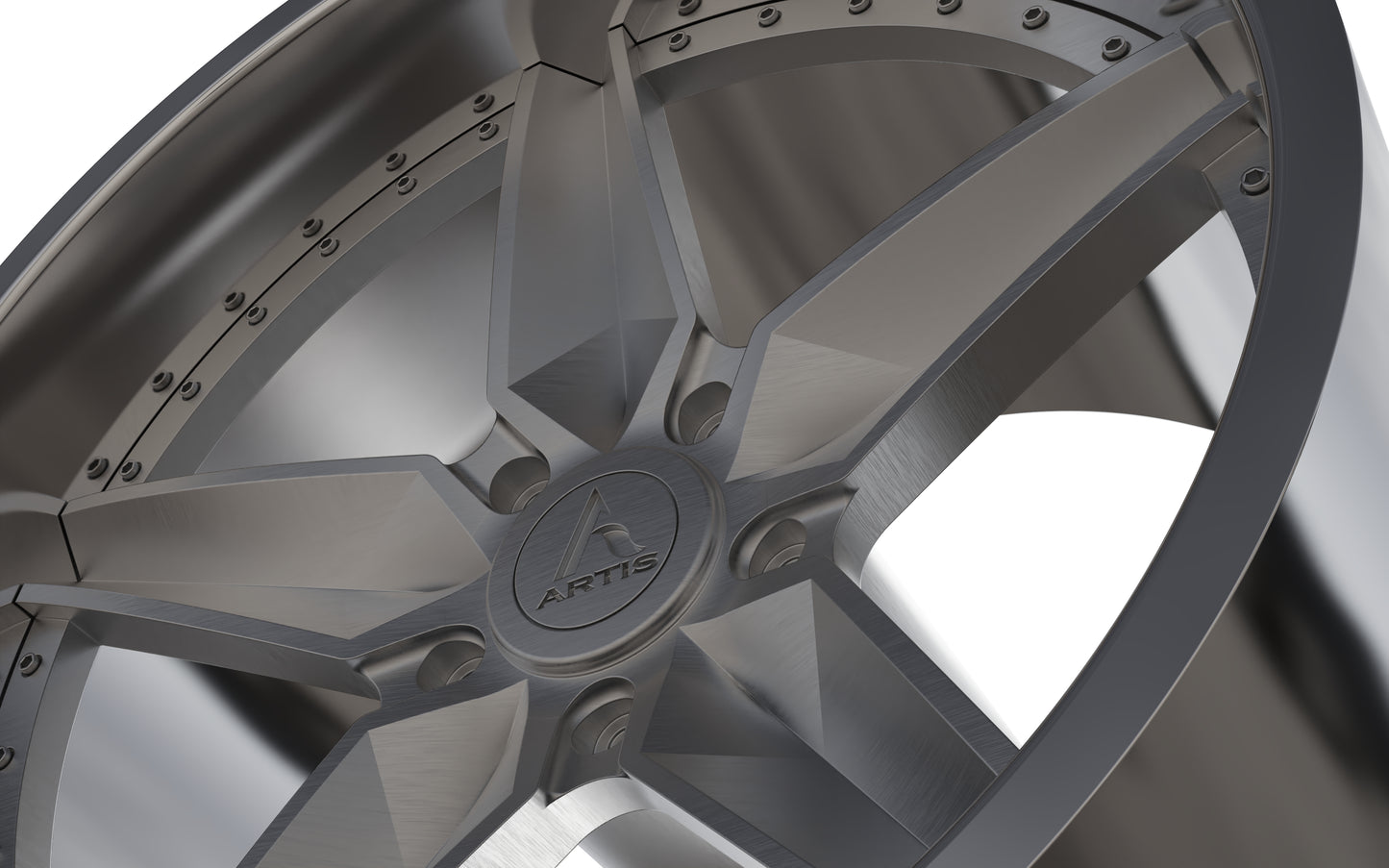 STL FILE ARTIS BUCKHEAD WHEEL 3D MODEL - ARTISTIT