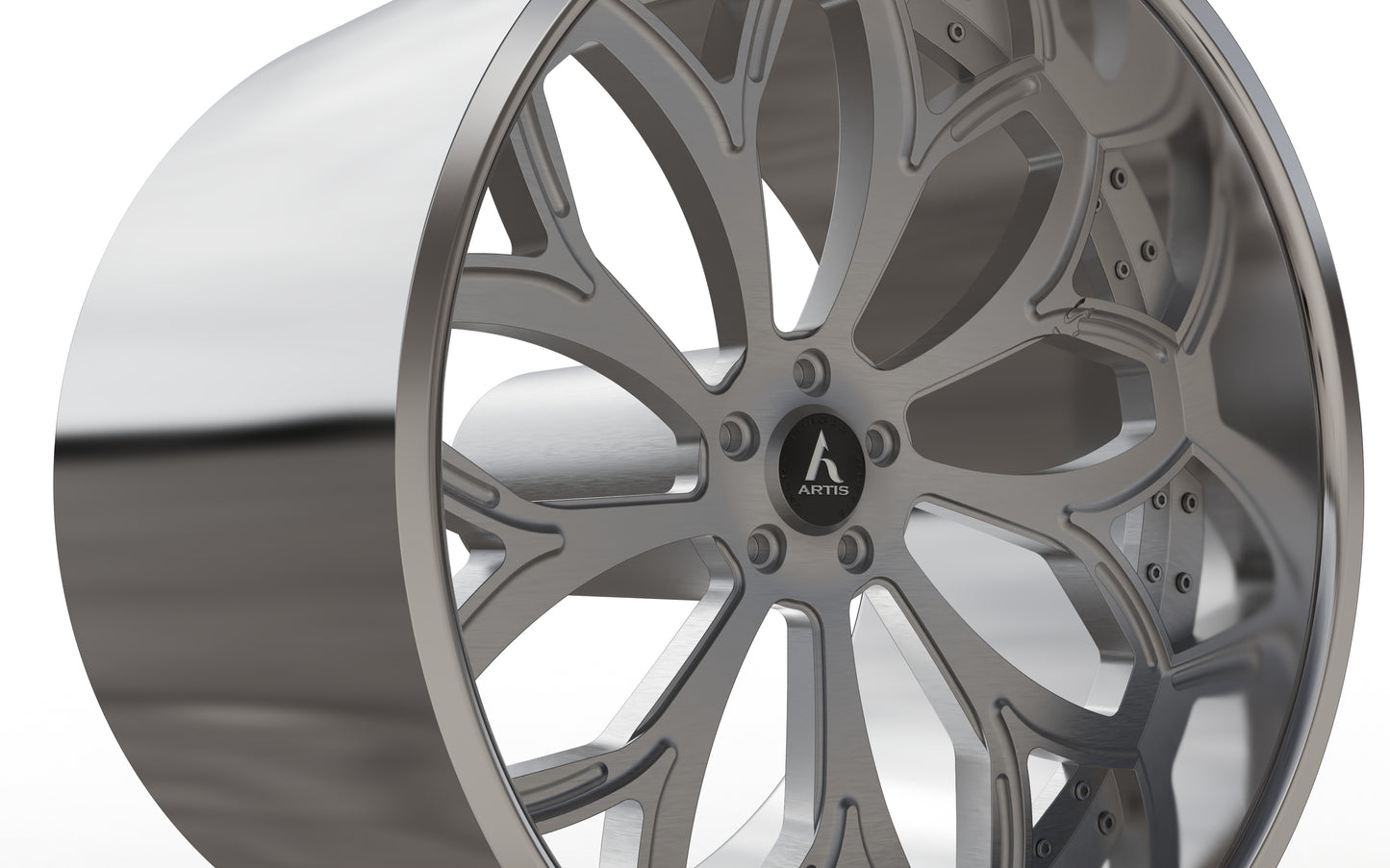 STL FILE ARTIS BULGARI WHEEL 3D MODEL - ARTISTIT