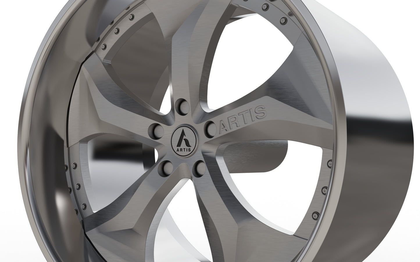 STL FILE ARTIS BULLY WHEEL 3D MODEL - ARTISTIT