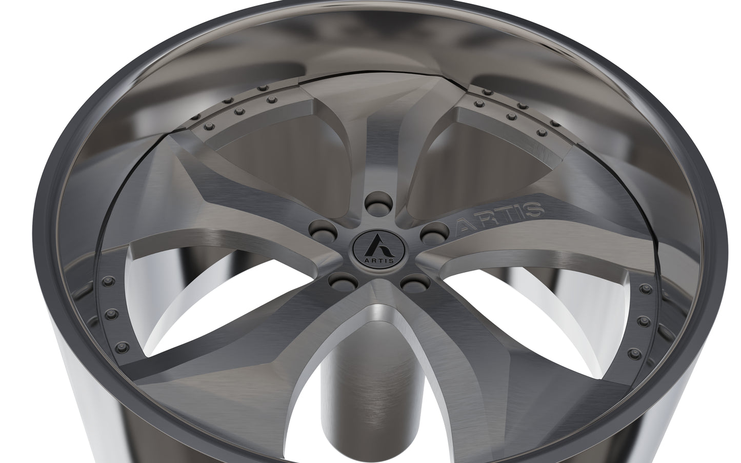 STL FILE ARTIS BULLY WHEEL 3D MODEL - ARTISTIT