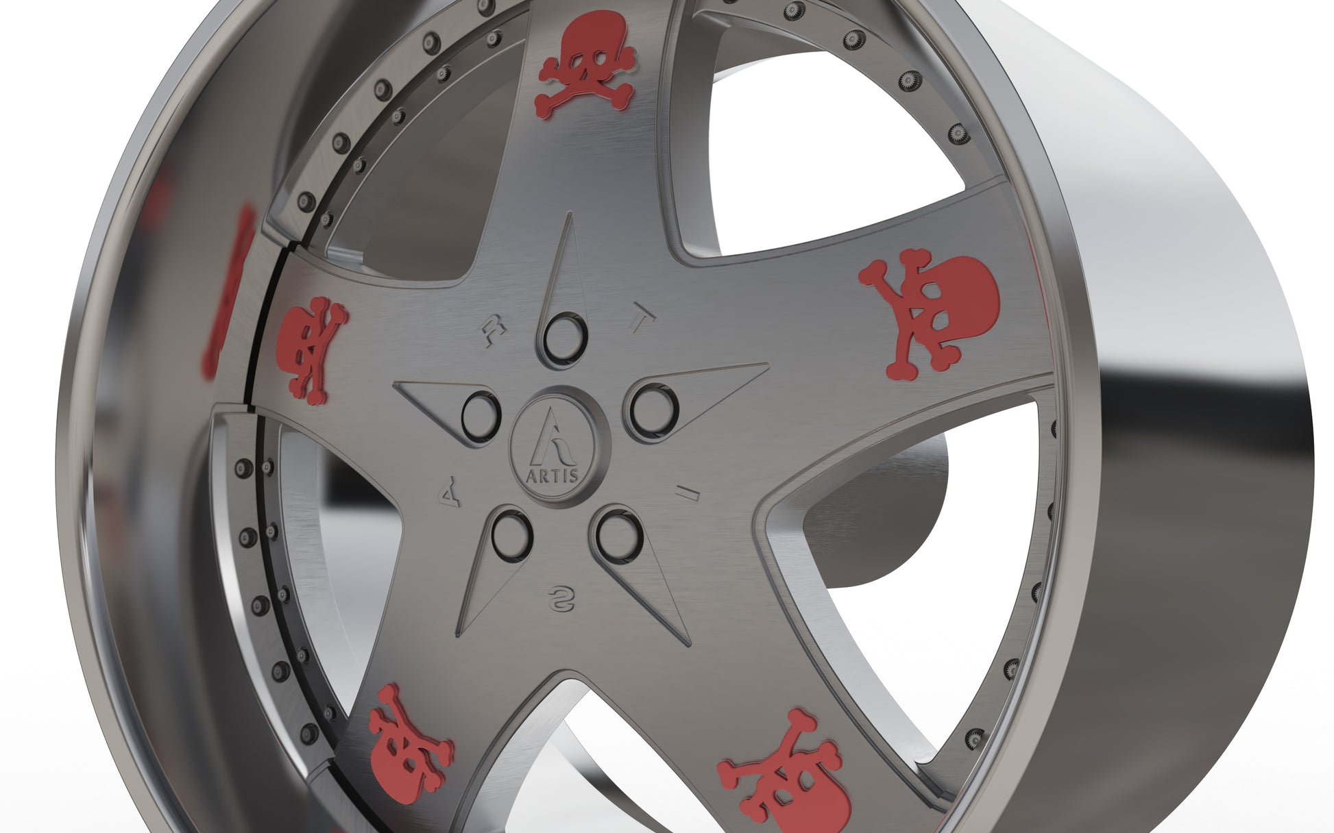 STL FILE ARTIS CASHVILLE WHEEL 3D MODEL - ARTISTIT