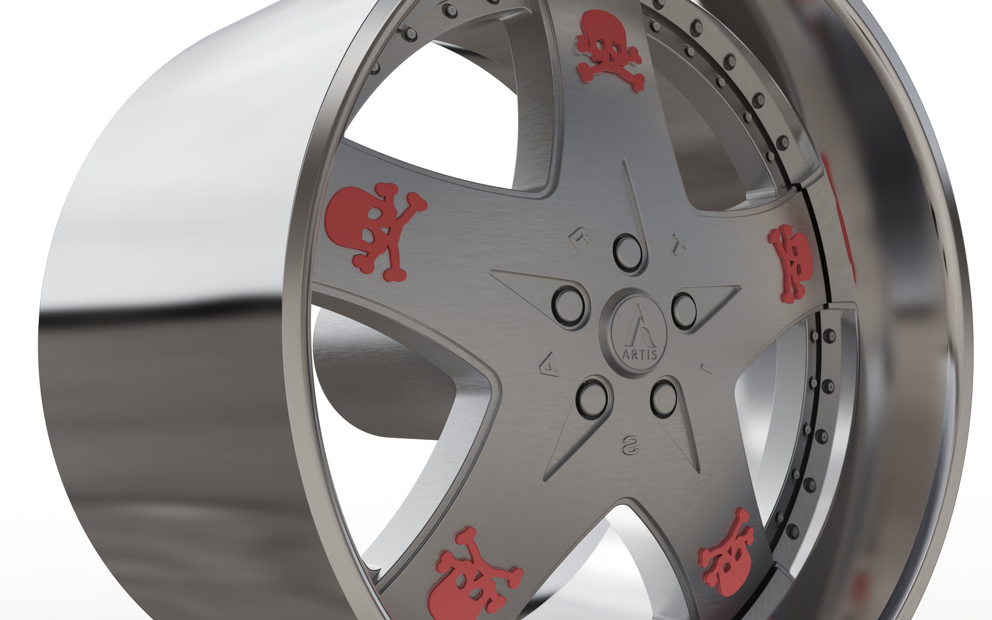 STL FILE ARTIS CASHVILLE WHEEL 3D MODEL - ARTISTIT