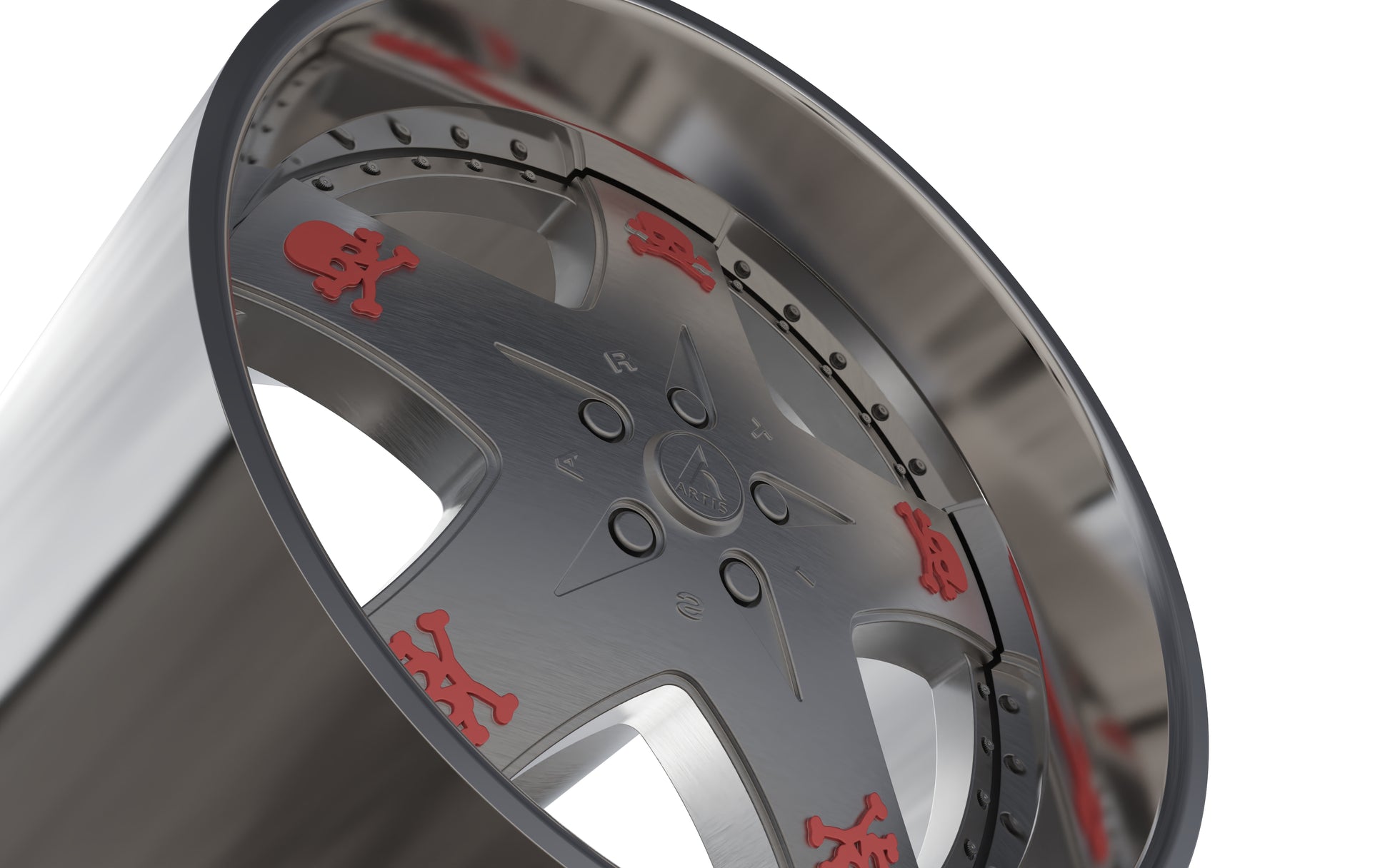 STL FILE ARTIS CASHVILLE WHEEL 3D MODEL - ARTISTIT