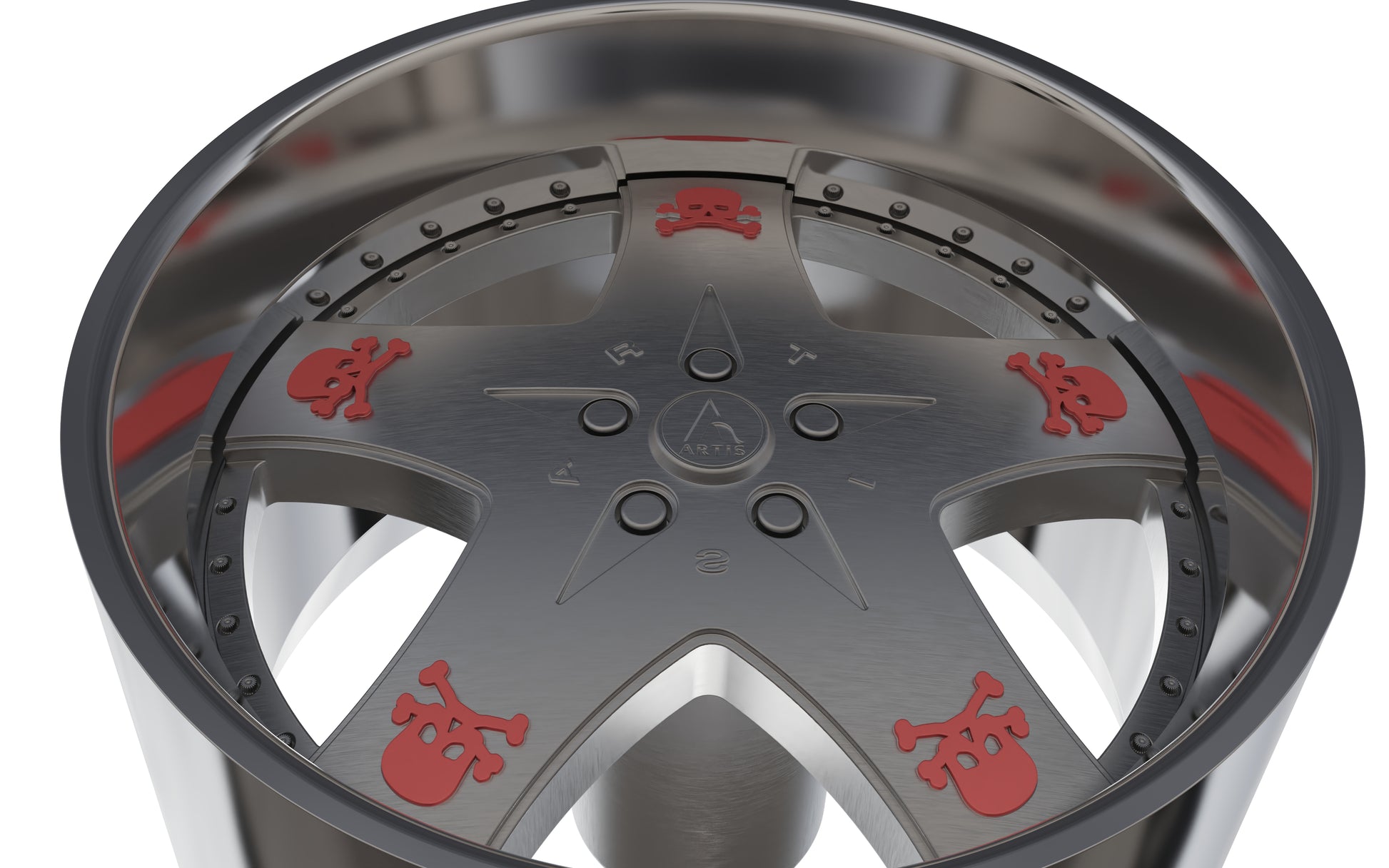 STL FILE ARTIS CASHVILLE WHEEL 3D MODEL - ARTISTIT