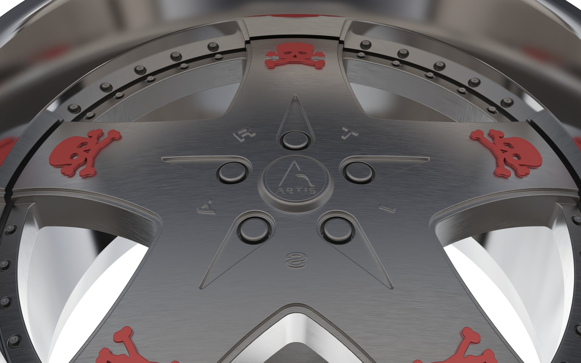 STL FILE ARTIS CASHVILLE WHEEL 3D MODEL - ARTISTIT