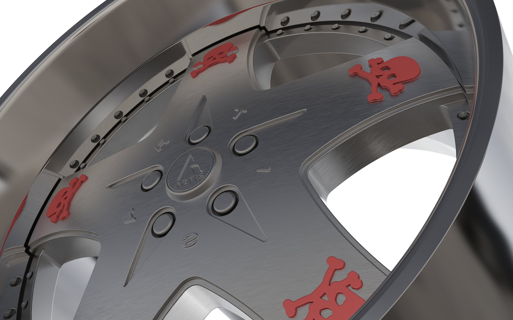 STL FILE ARTIS CASHVILLE WHEEL 3D MODEL - ARTISTIT