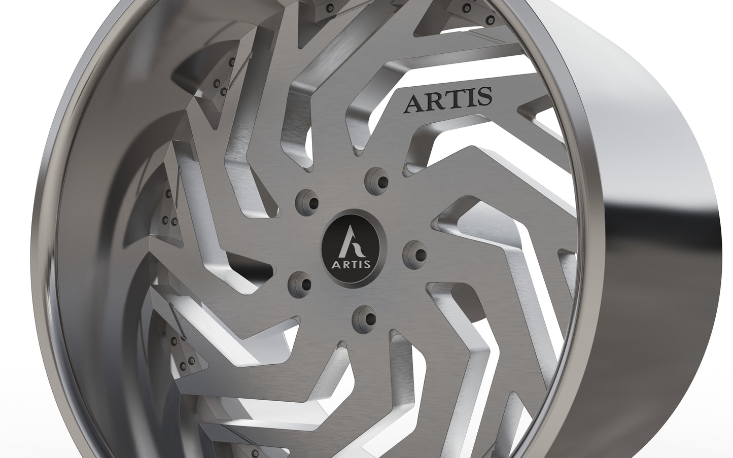STL FILE ARTIS CICERO WHEEL 3D MODEL - ARTISTIT