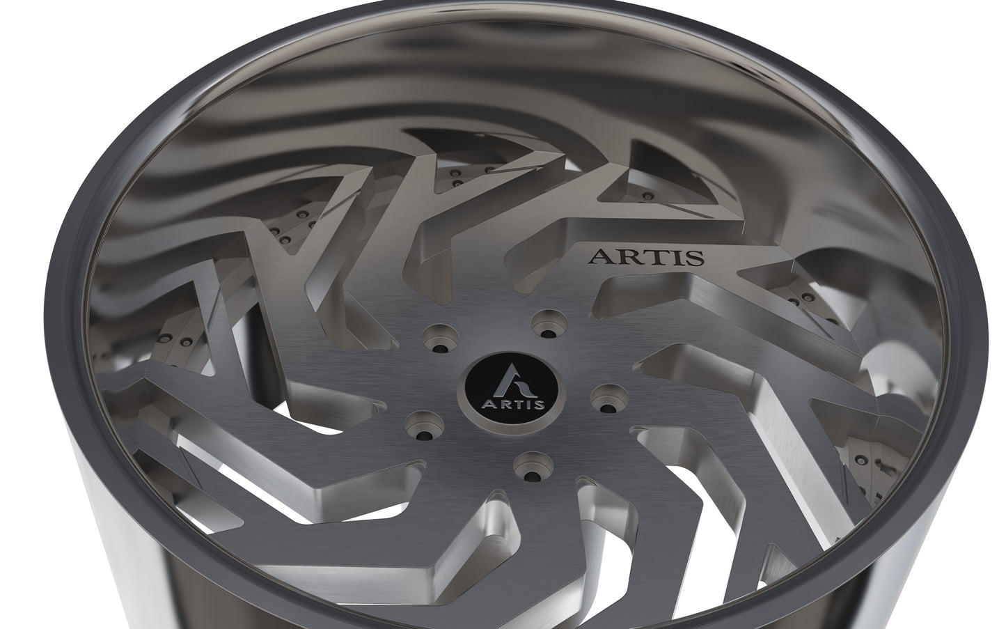 STL FILE ARTIS CICERO WHEEL 3D MODEL - ARTISTIT