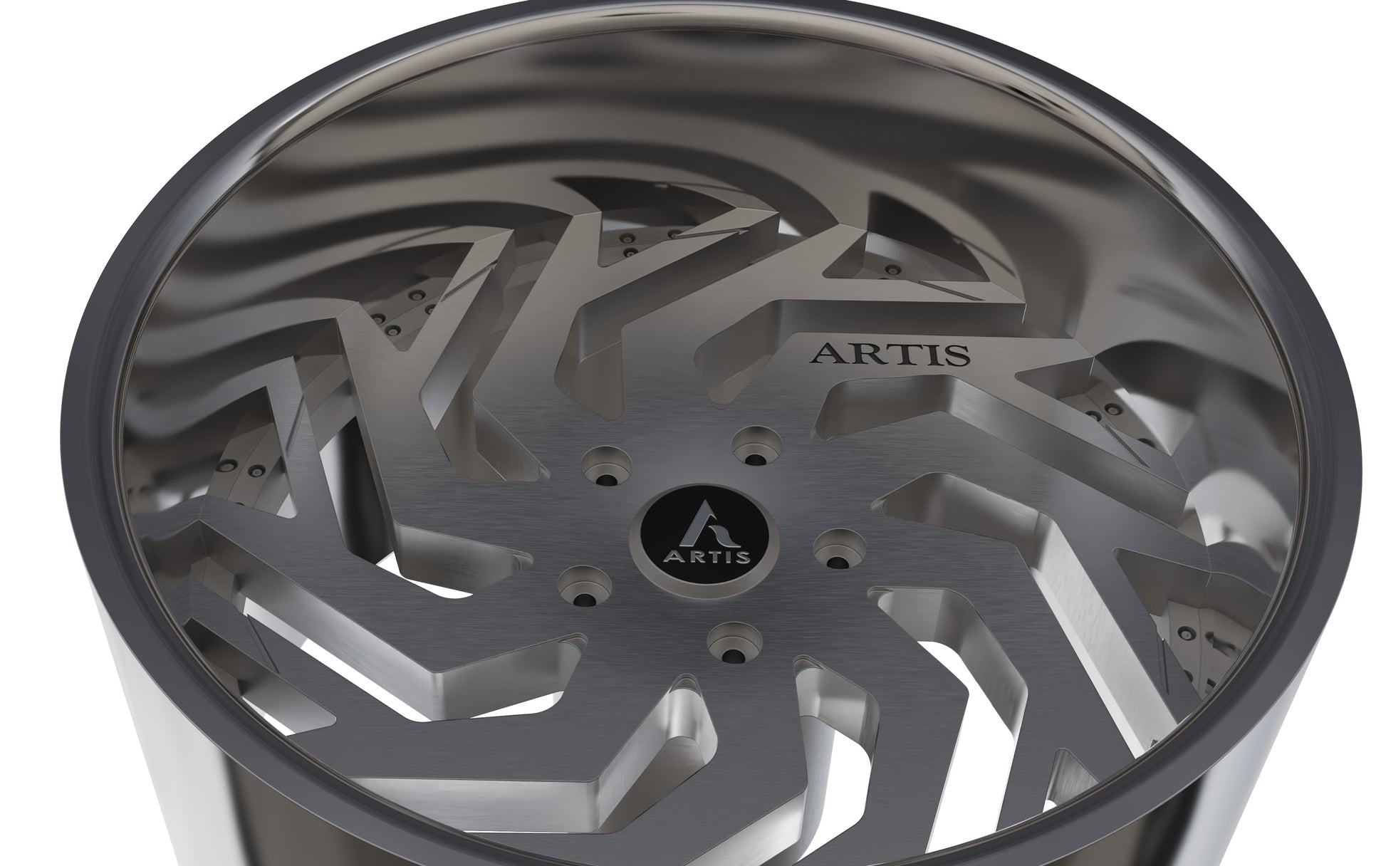 STL FILE ARTIS CICERO WHEEL 3D MODEL - ARTISTIT