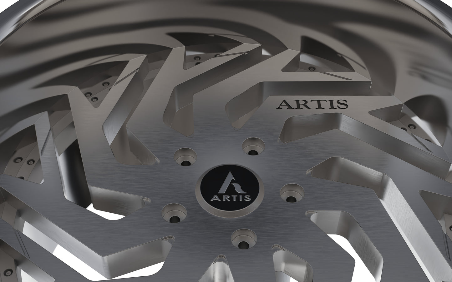 STL FILE ARTIS CICERO WHEEL 3D MODEL - ARTISTIT
