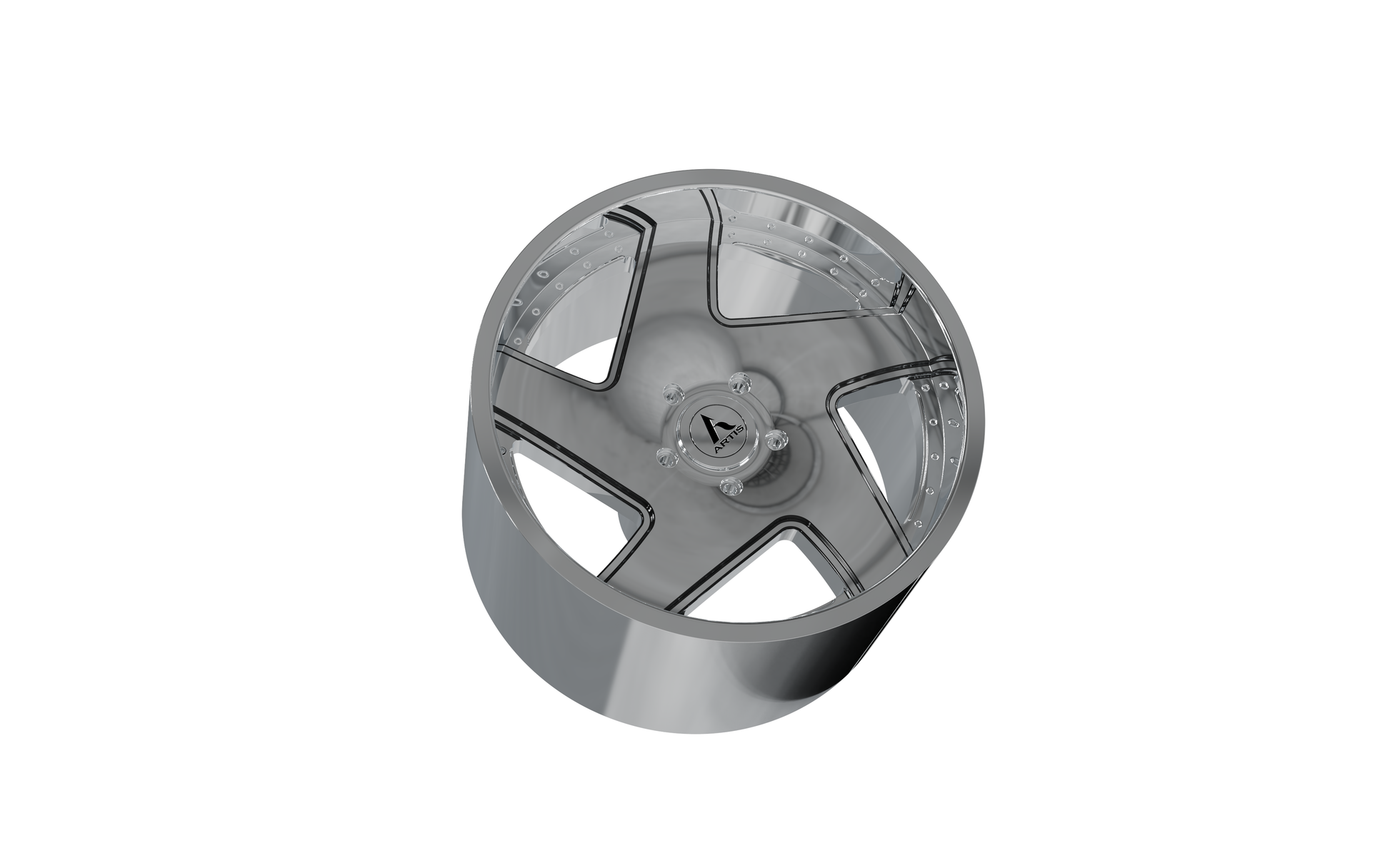 STL FILE ARTIS DAWN-M WHEEL 3D MODEL - ARTISTIT