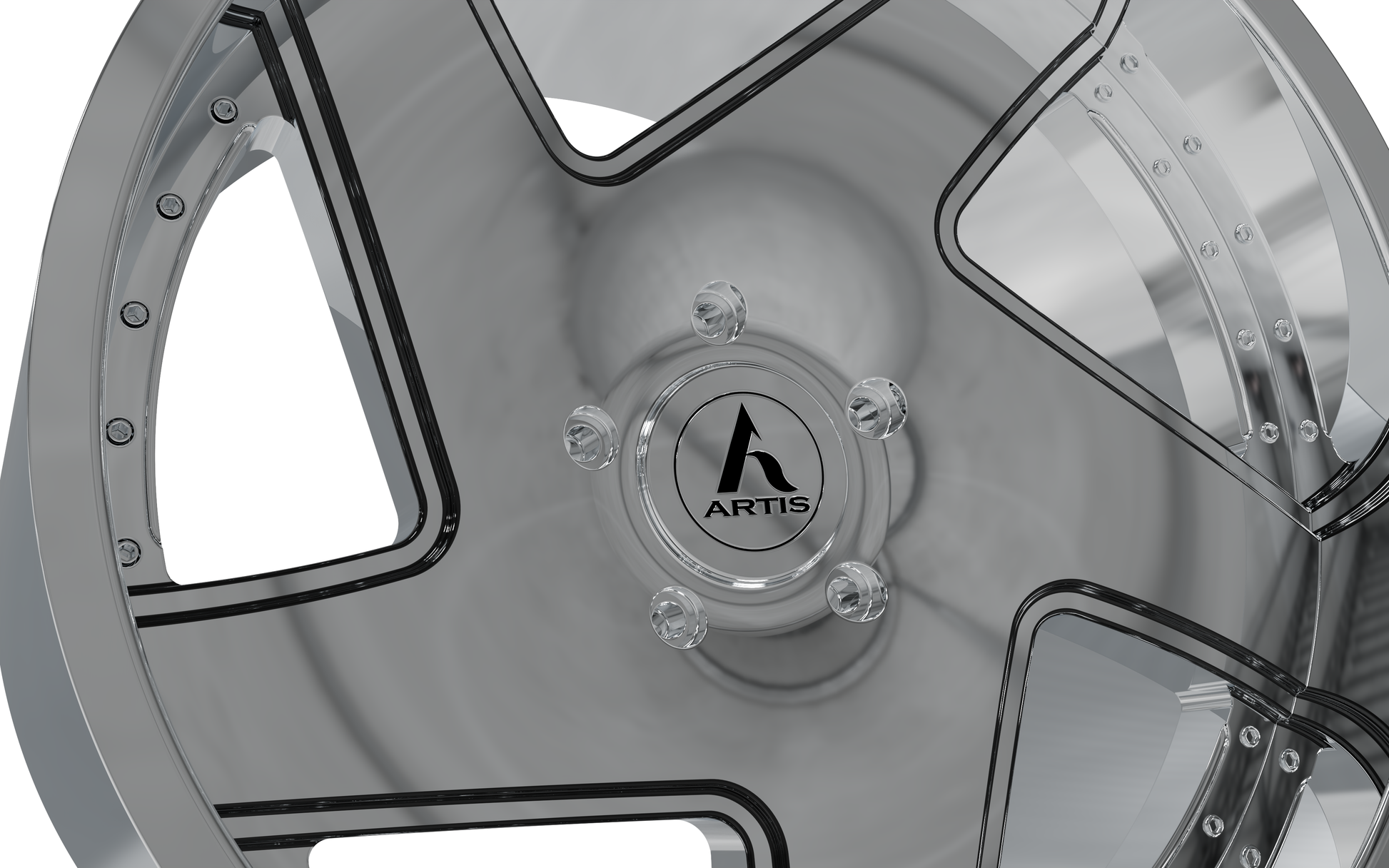 STL FILE ARTIS DAWN-M WHEEL 3D MODEL - ARTISTIT