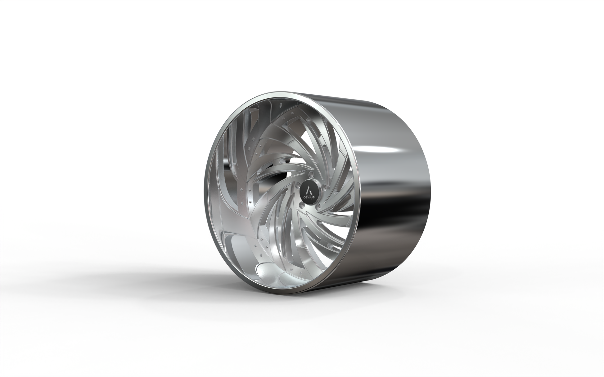 STL FILE ARTIS DRACO WHEEL 3D MODEL - ARTISTIT