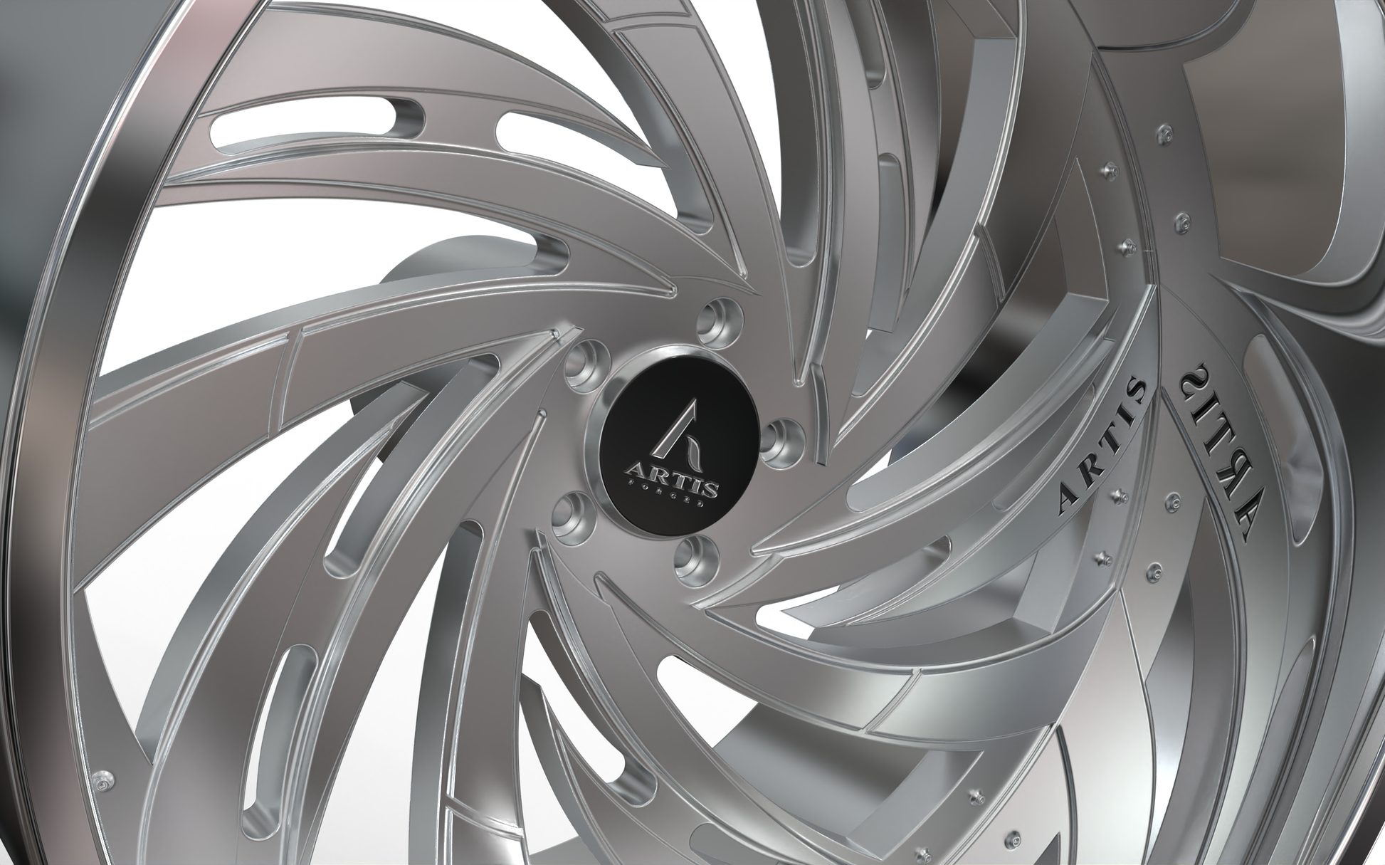 STL FILE ARTIS DRACO WHEEL 3D MODEL - ARTISTIT