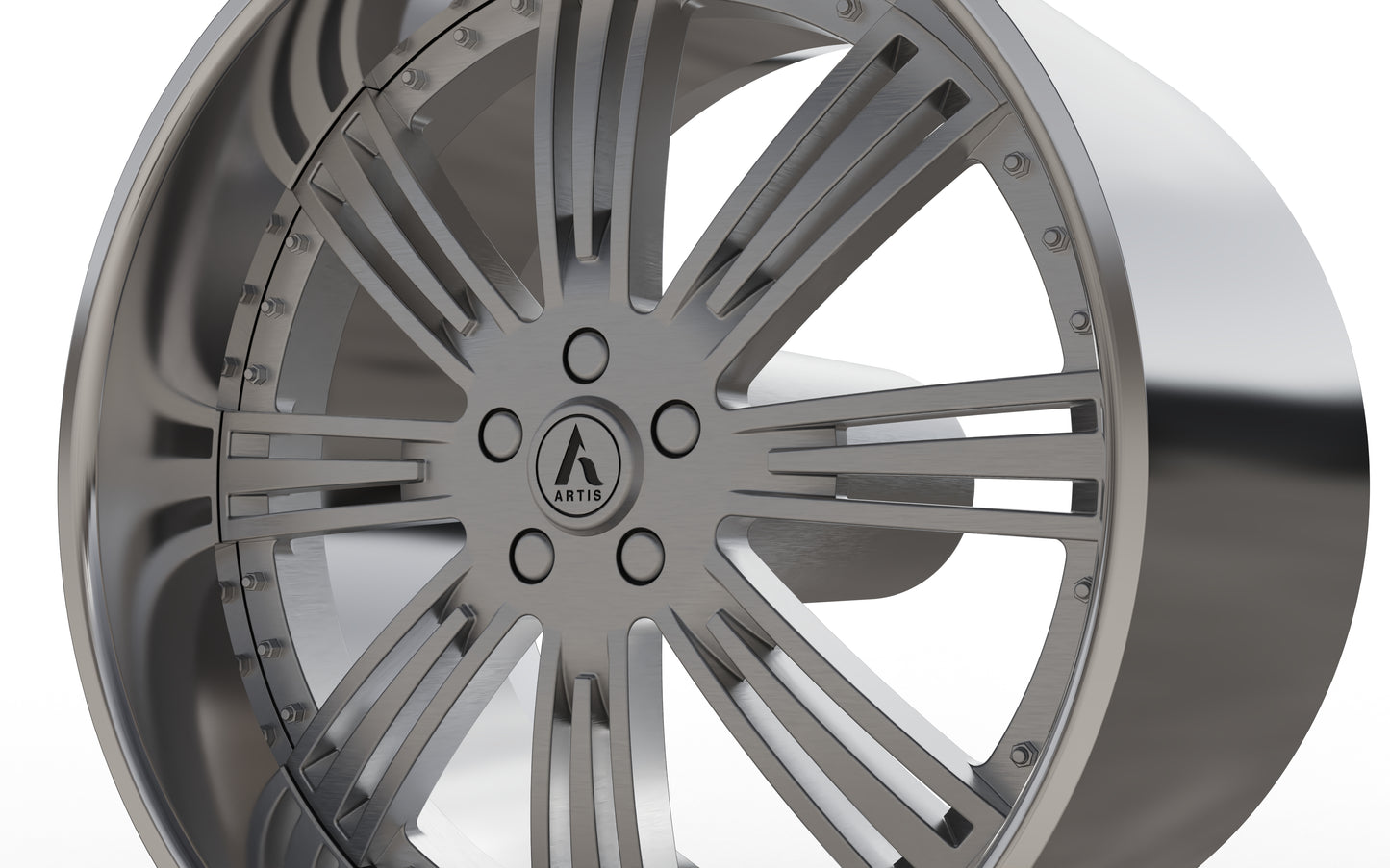 STL FILE ARTIS GRINO WHEEL 3D MODEL - ARTISTIT