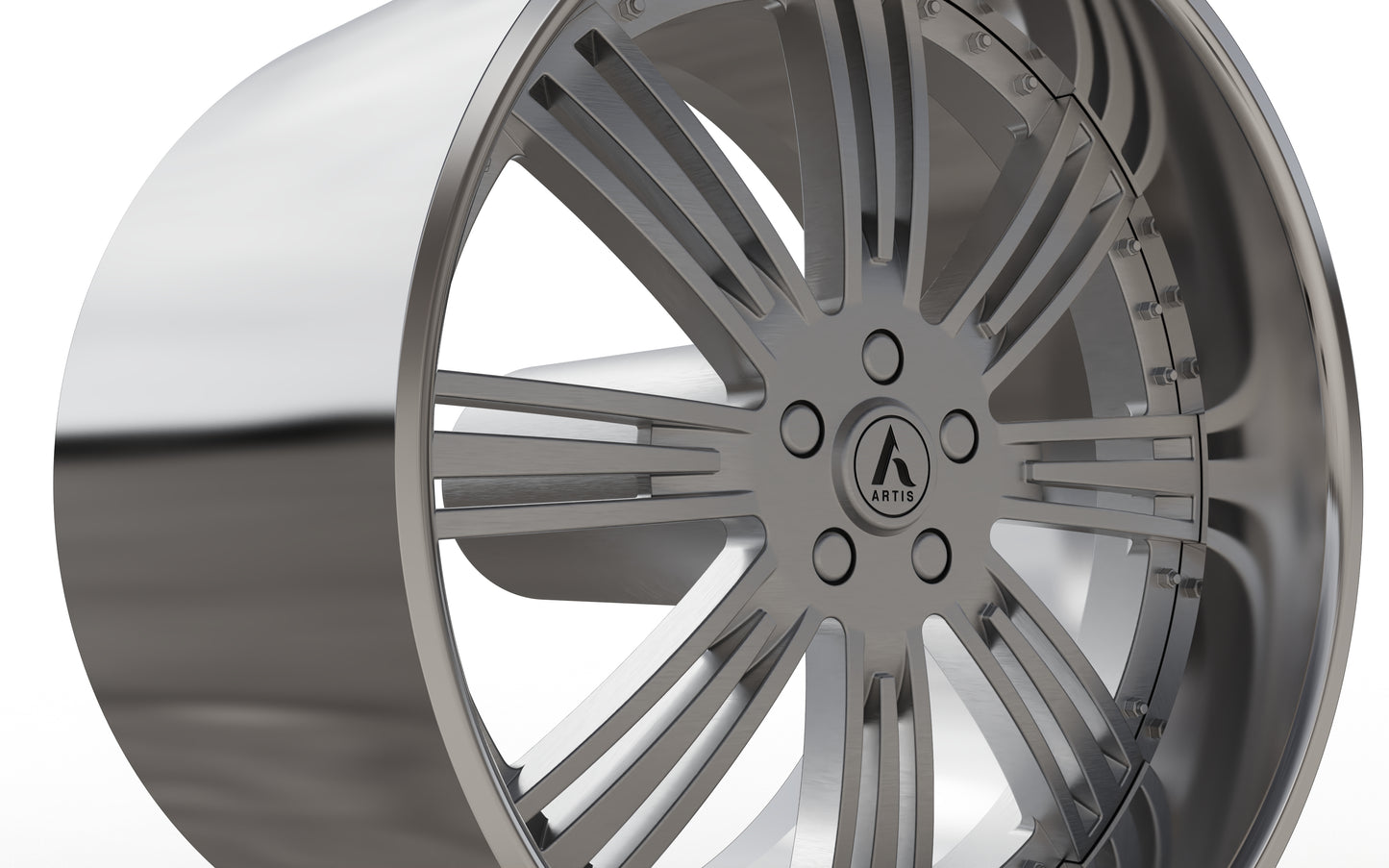 STL FILE ARTIS GRINO WHEEL 3D MODEL - ARTISTIT