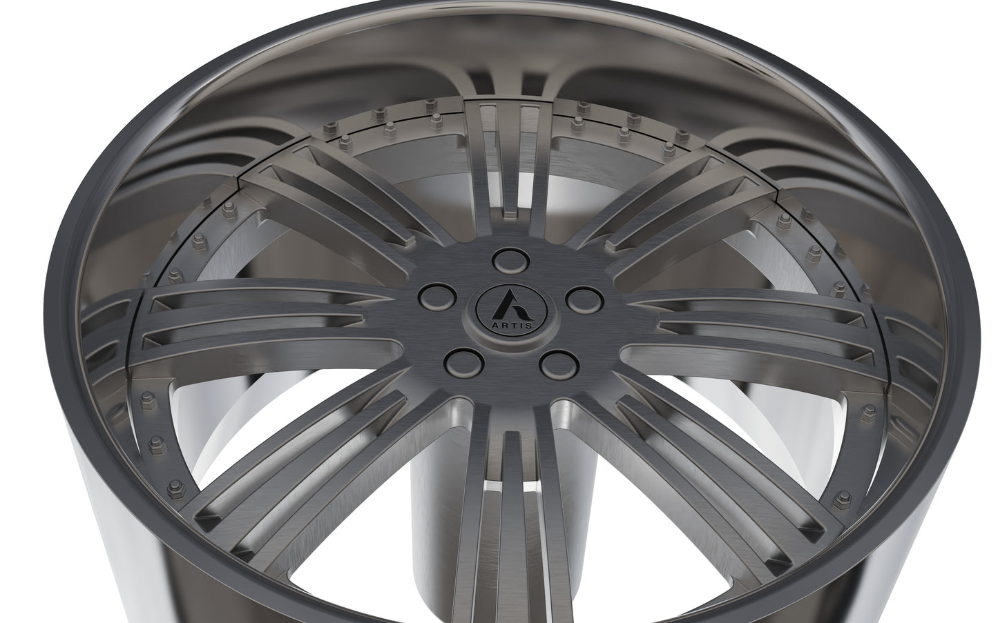 STL FILE ARTIS GRINO WHEEL 3D MODEL - ARTISTIT