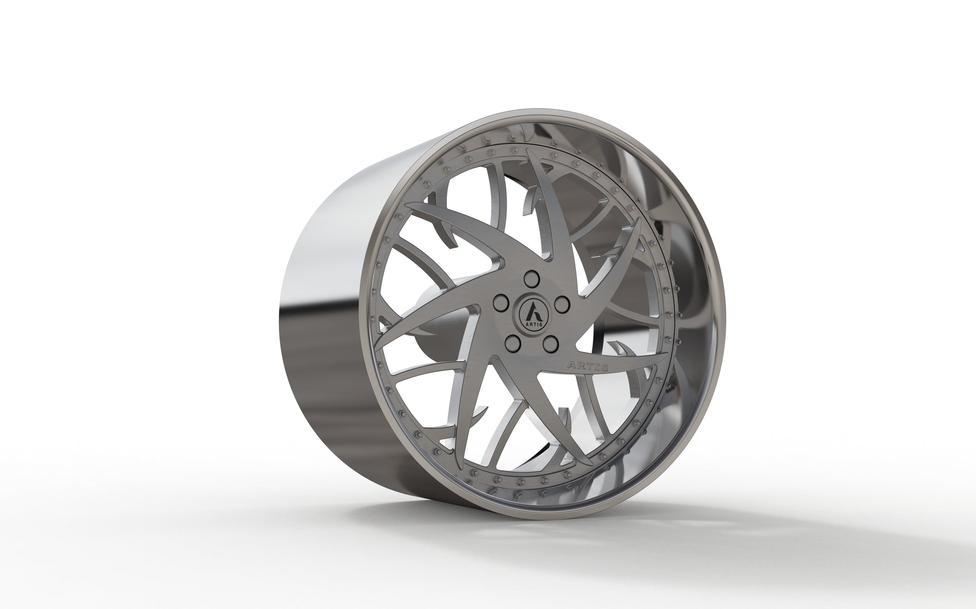 STL FILE ARTIS HARLEM WHEEL 3D MODEL - ARTISTIT