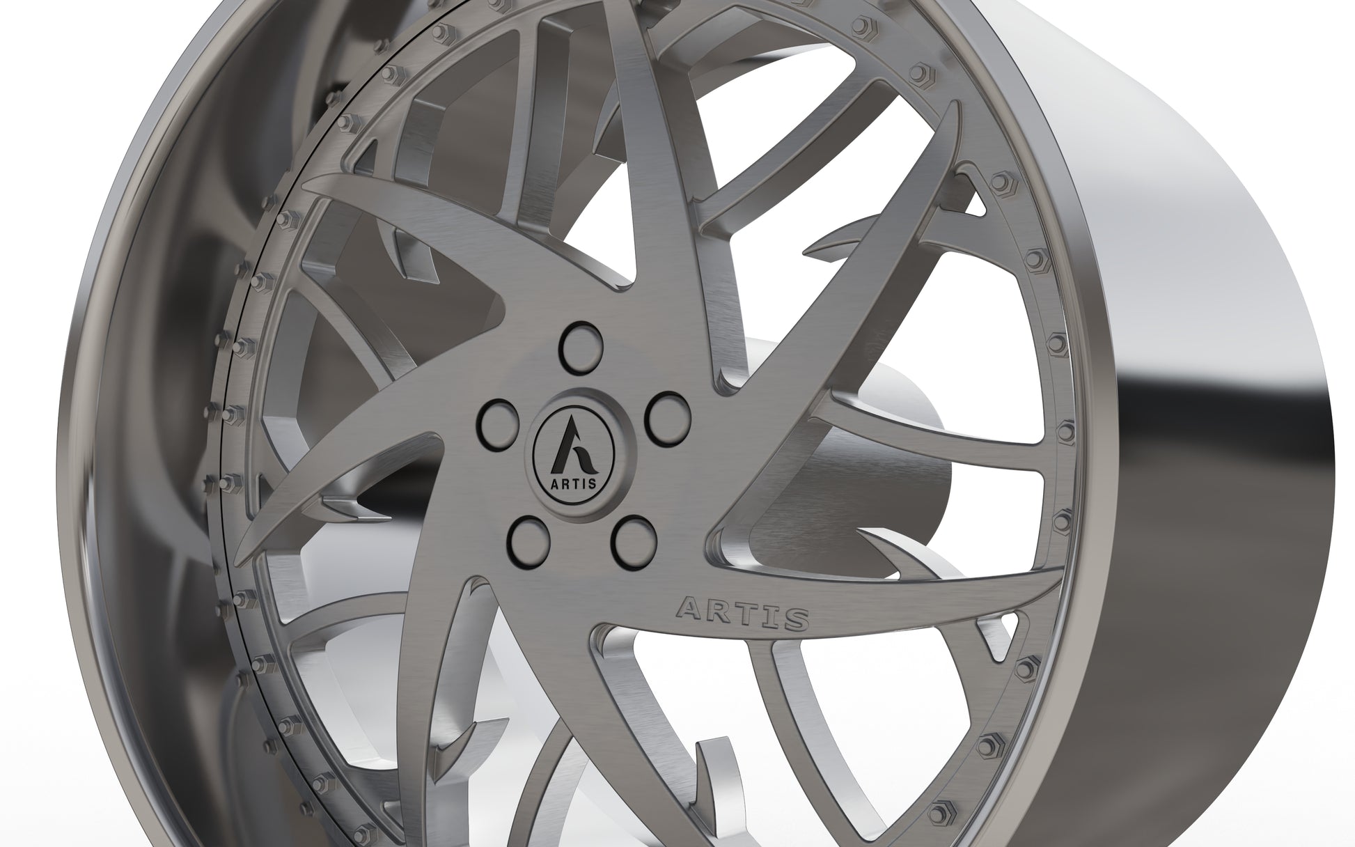 STL FILE ARTIS HARLEM WHEEL 3D MODEL - ARTISTIT