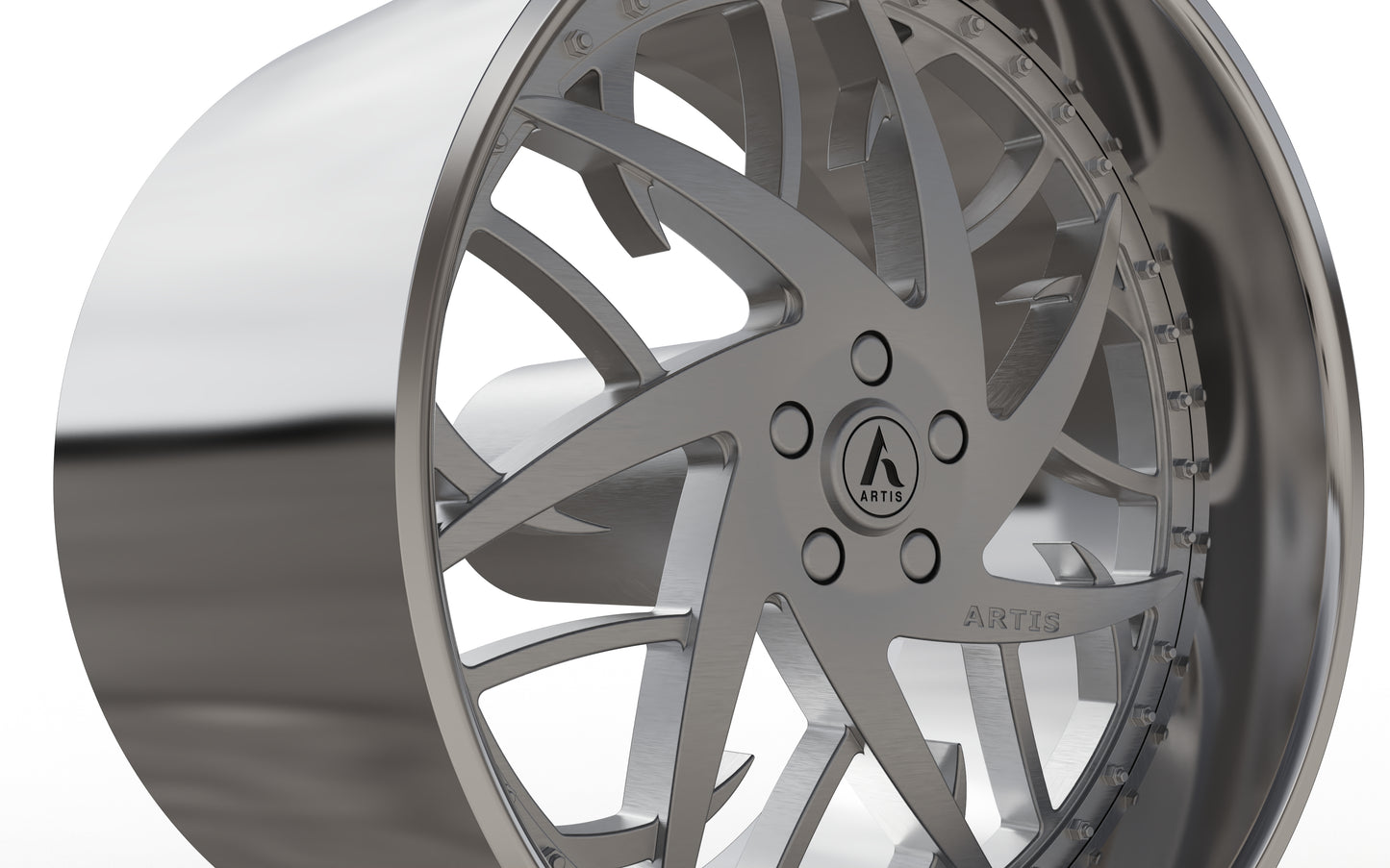 STL FILE ARTIS HARLEM WHEEL 3D MODEL - ARTISTIT