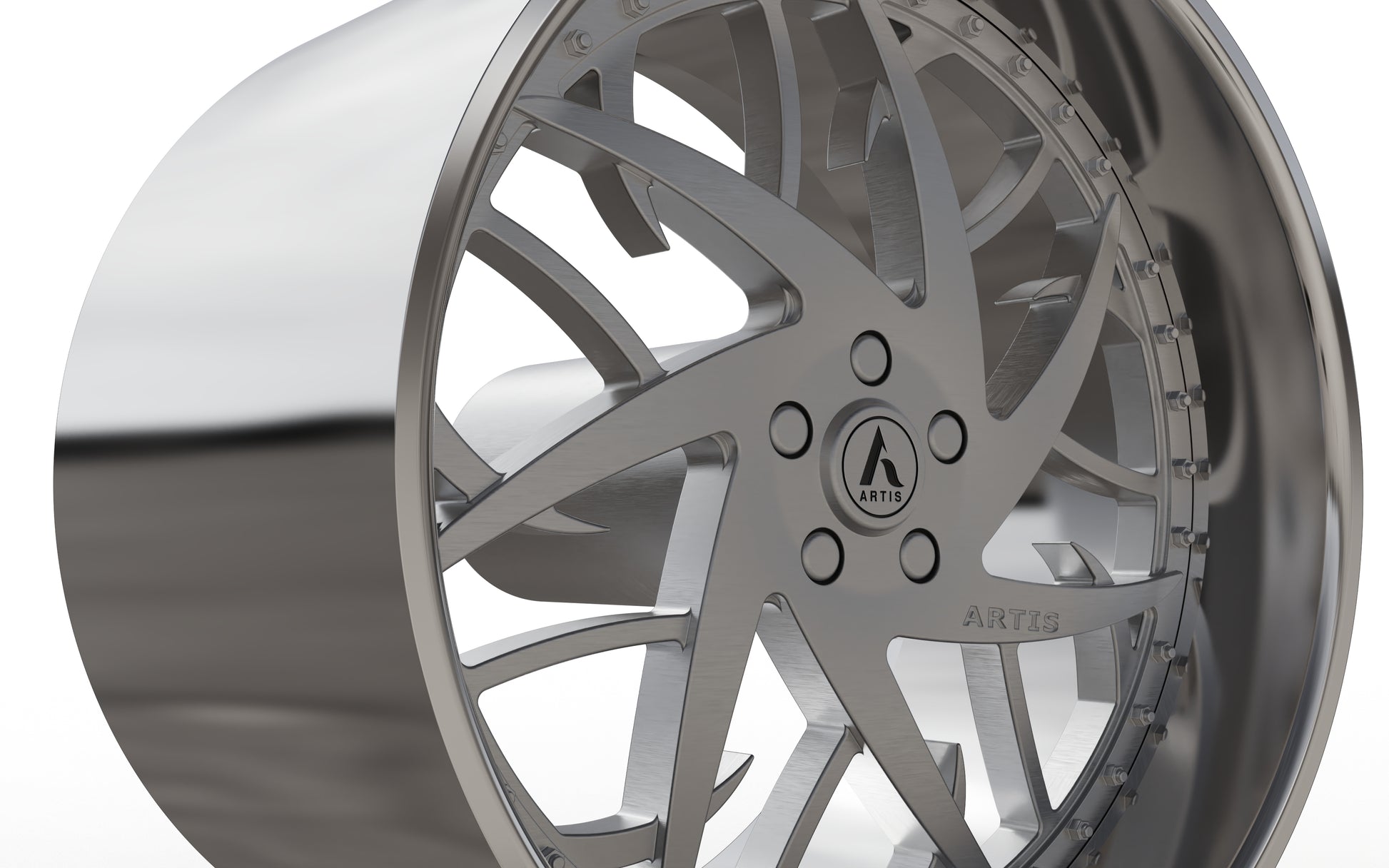 STL FILE ARTIS HARLEM WHEEL 3D MODEL - ARTISTIT