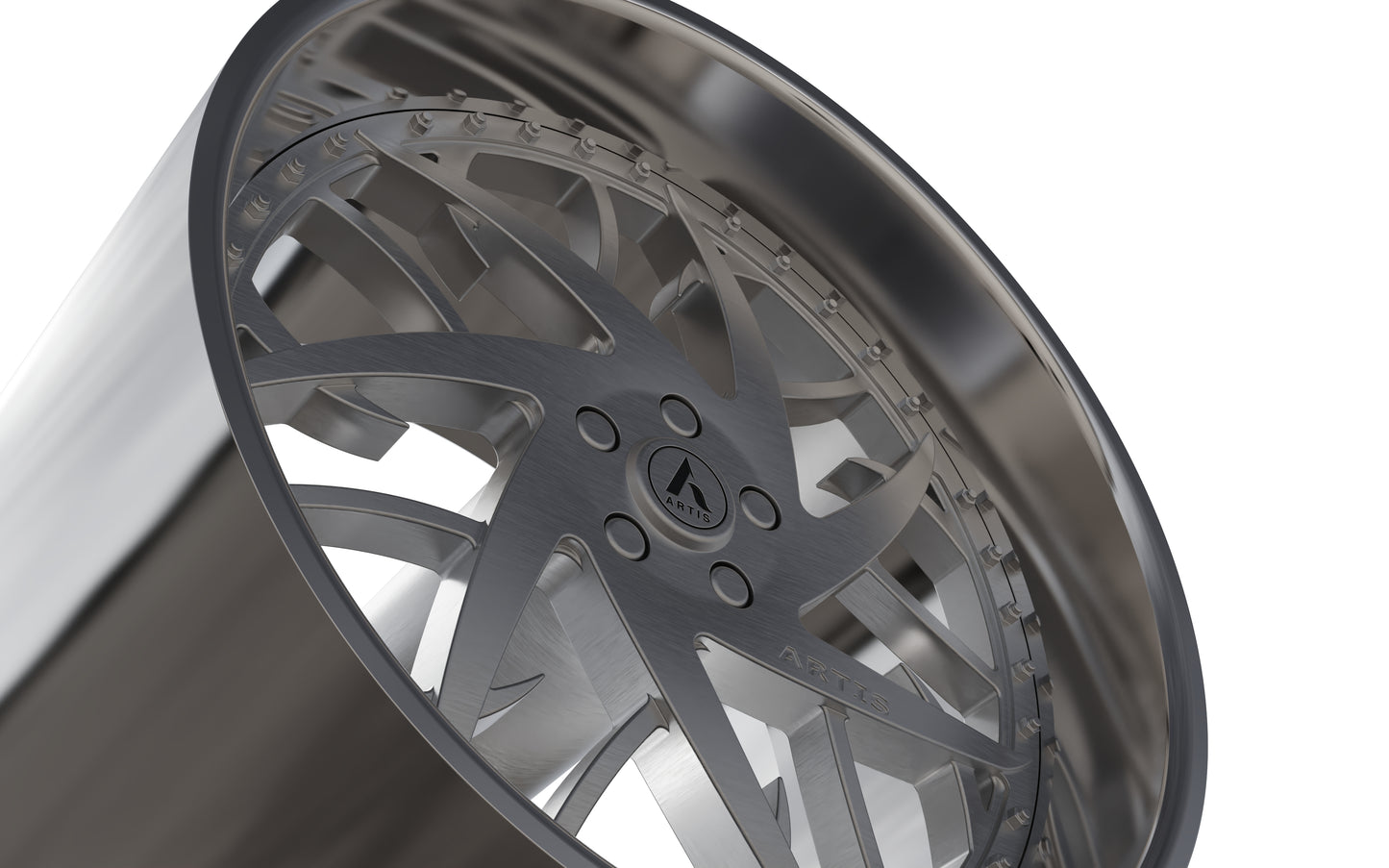 STL FILE ARTIS HARLEM WHEEL 3D MODEL - ARTISTIT