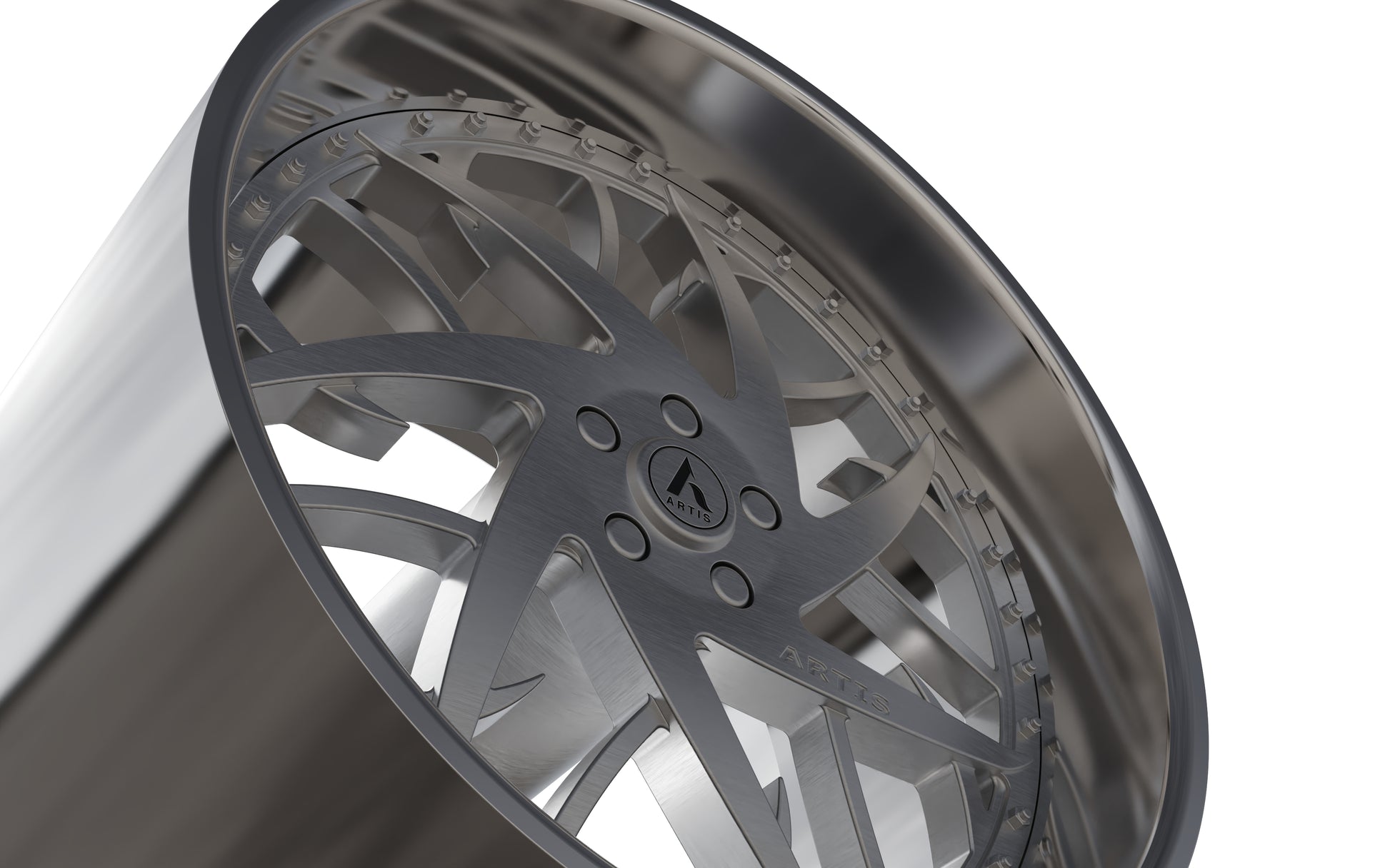 STL FILE ARTIS HARLEM WHEEL 3D MODEL - ARTISTIT