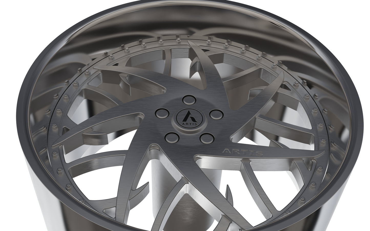 STL FILE ARTIS HARLEM WHEEL 3D MODEL - ARTISTIT