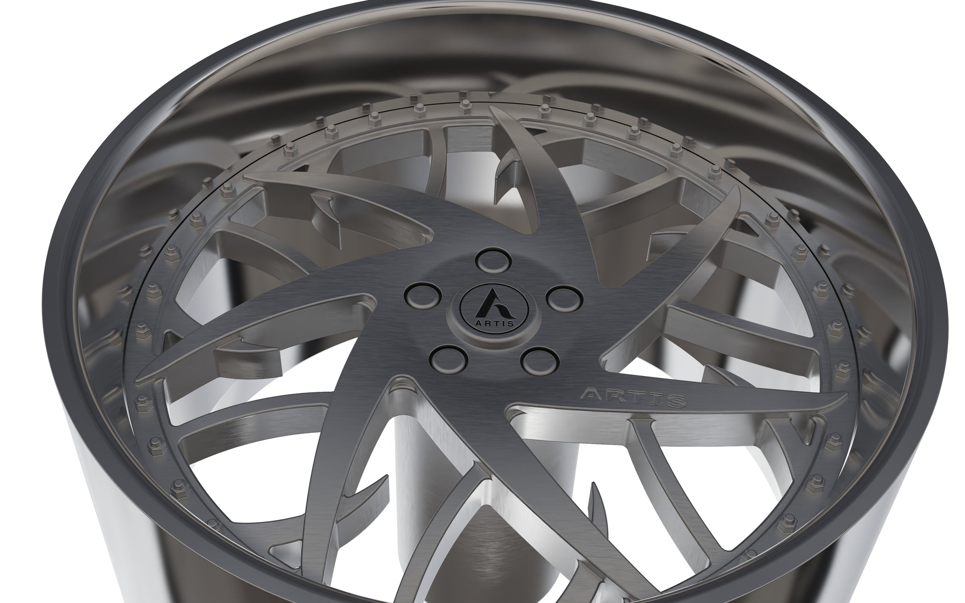 STL FILE ARTIS HARLEM WHEEL 3D MODEL - ARTISTIT